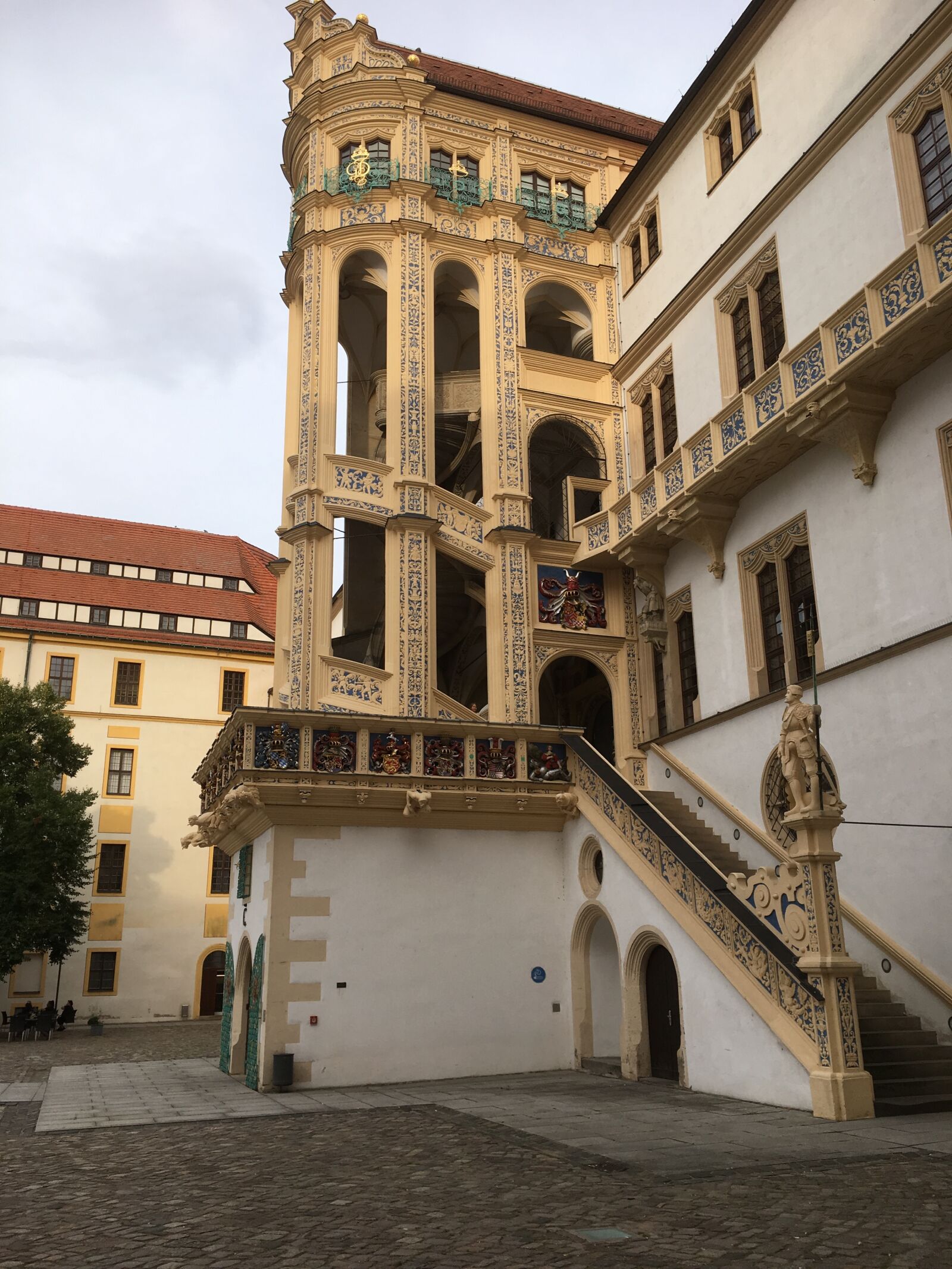 Apple iPhone 6s sample photo. Torgau, wendelstein, castle photography