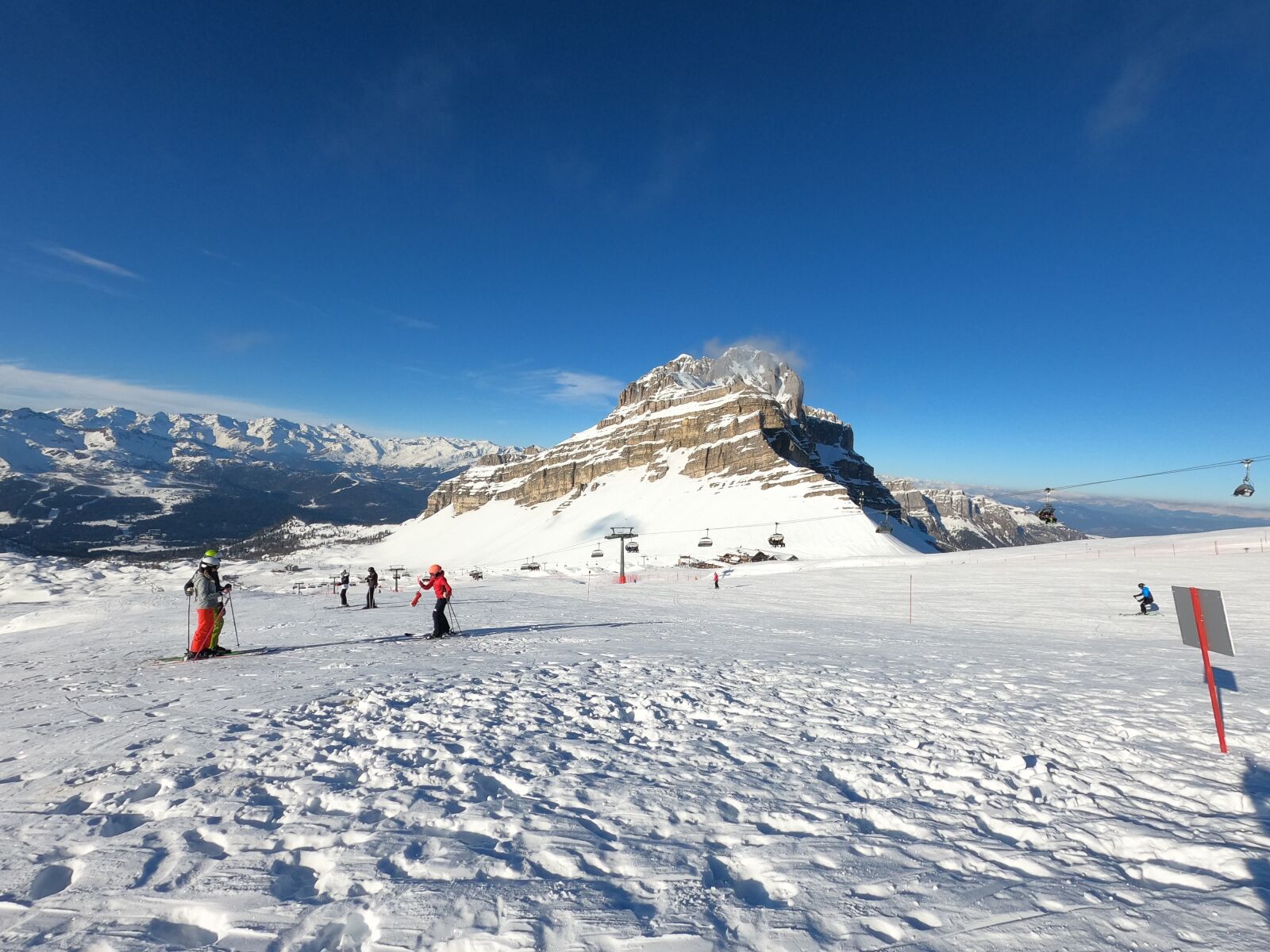 GoPro Hero8 Black sample photo. Alps, ski, sport photography