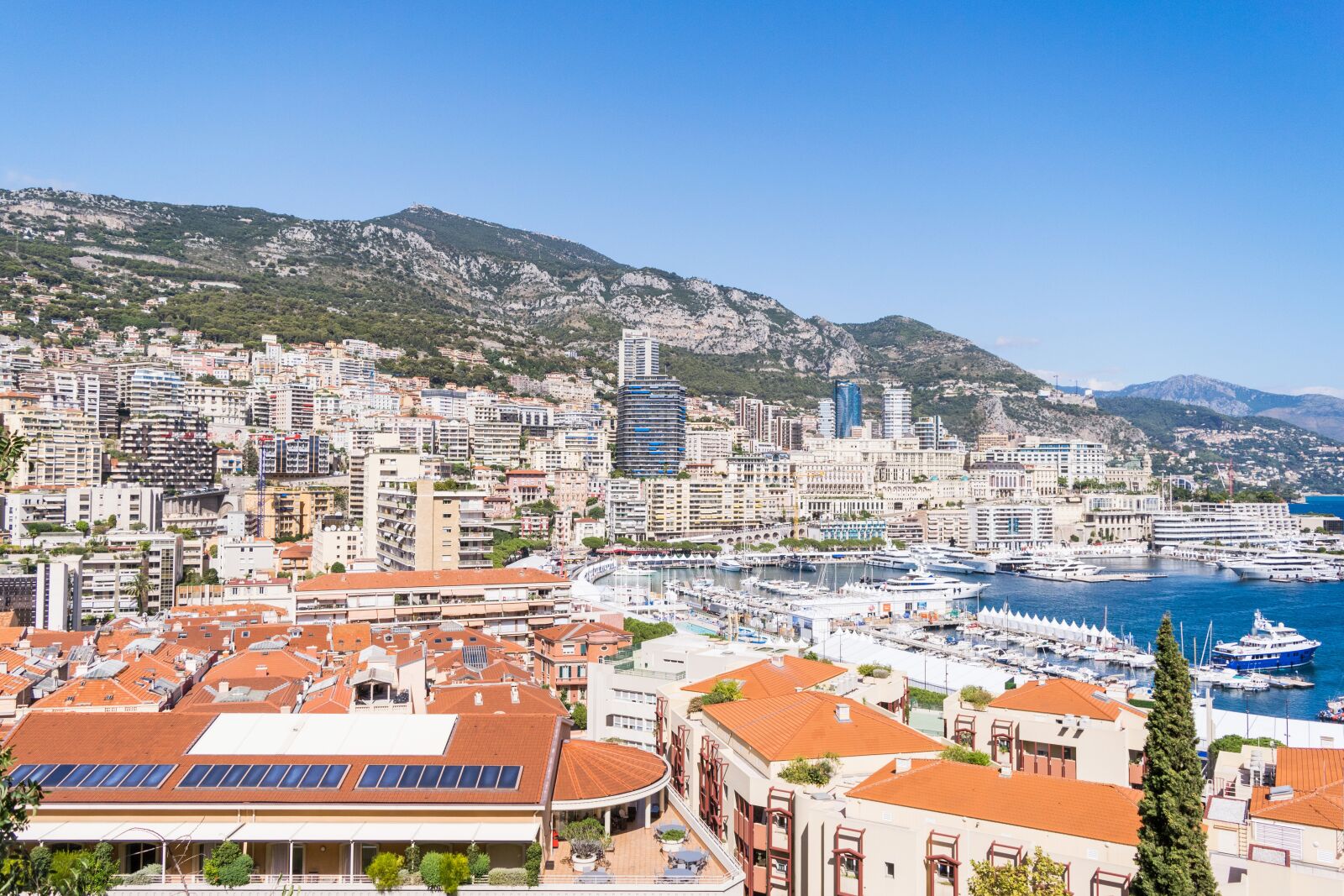 Nikon D5300 sample photo. Monaco, building, city photography