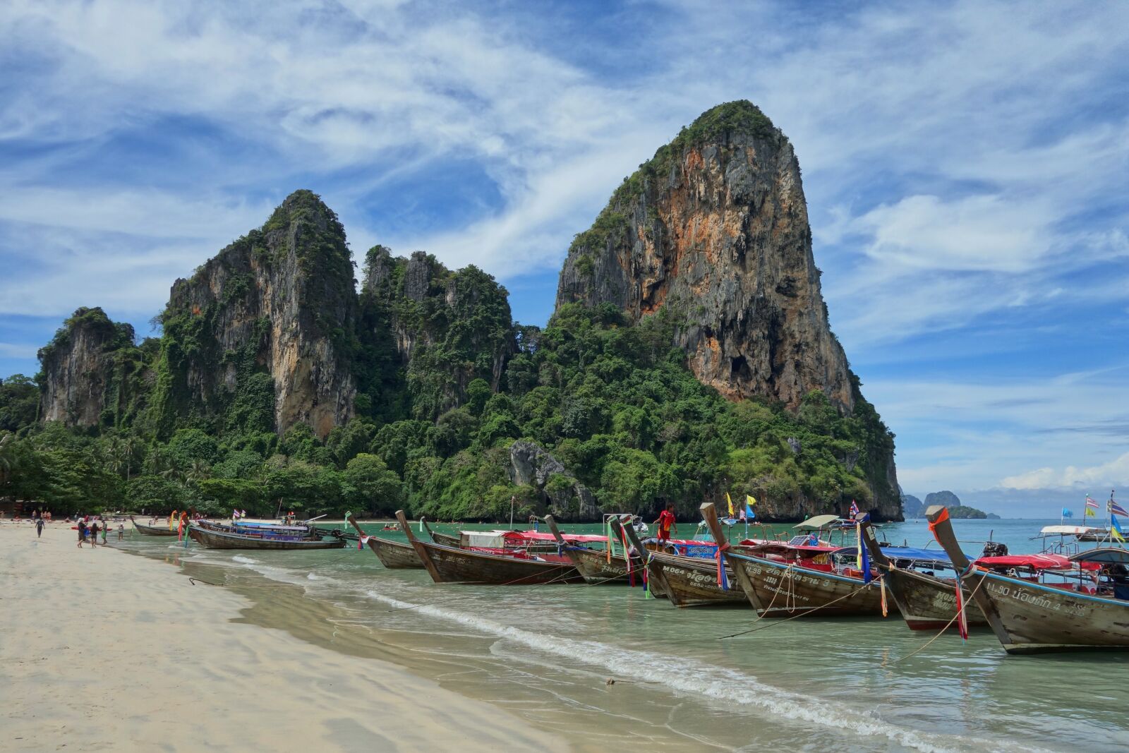 Sony Cyber-shot DSC-RX100 sample photo. Thailand, railay, beach photography