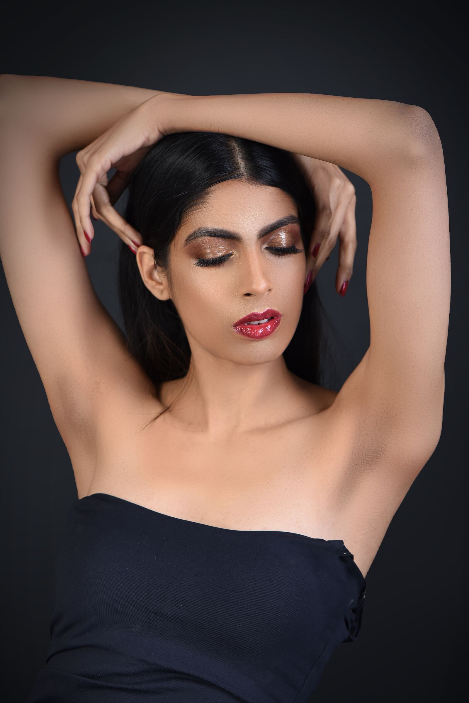 Nikon D750 sample photo. Model, pose, girl photography
