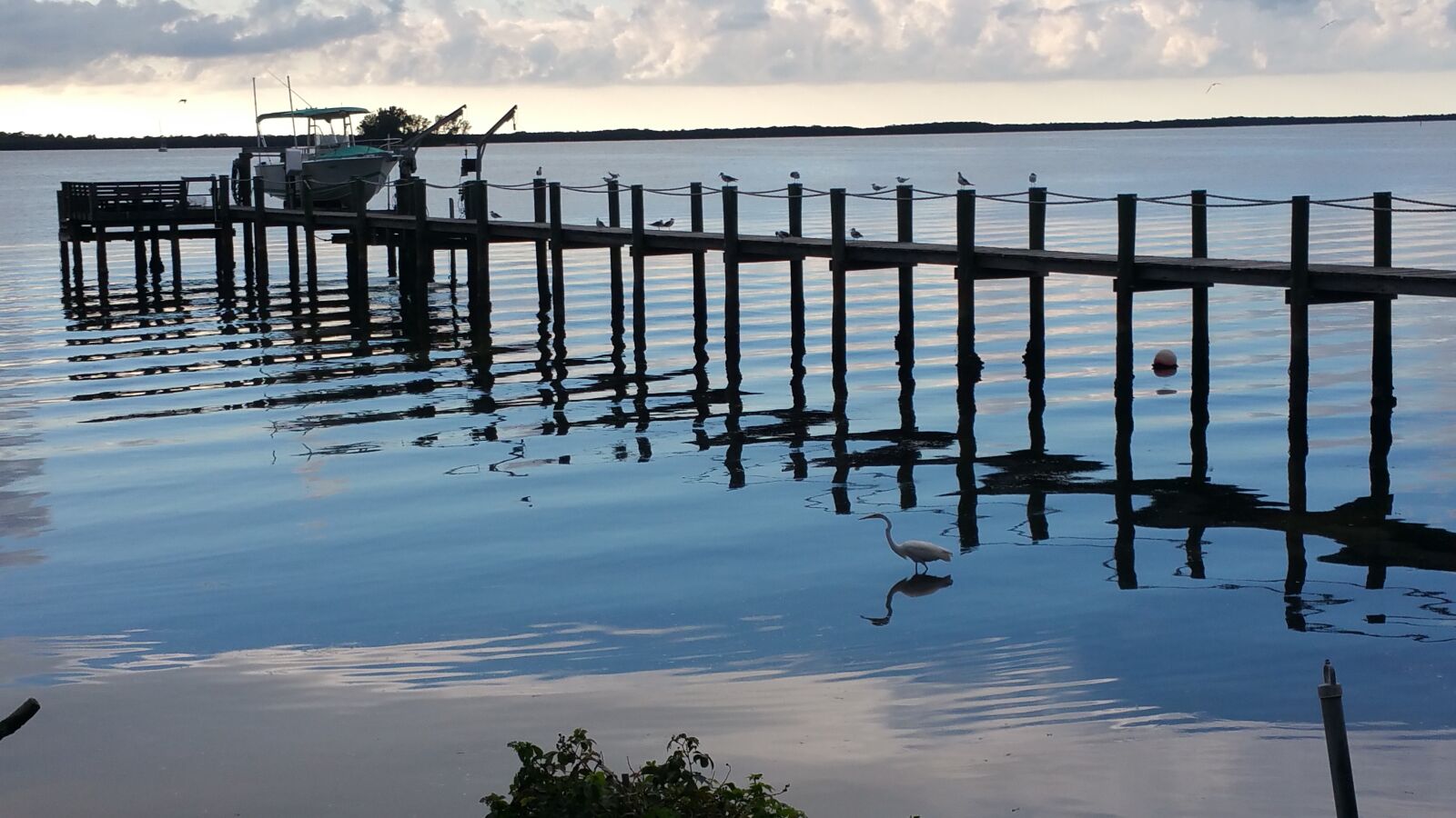 Samsung Galaxy Note4 sample photo. Dunedin, pier, florida photography