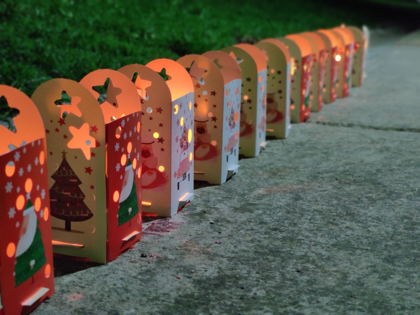 OnePlus GM1910 sample photo. Candles, lanterns, december photography
