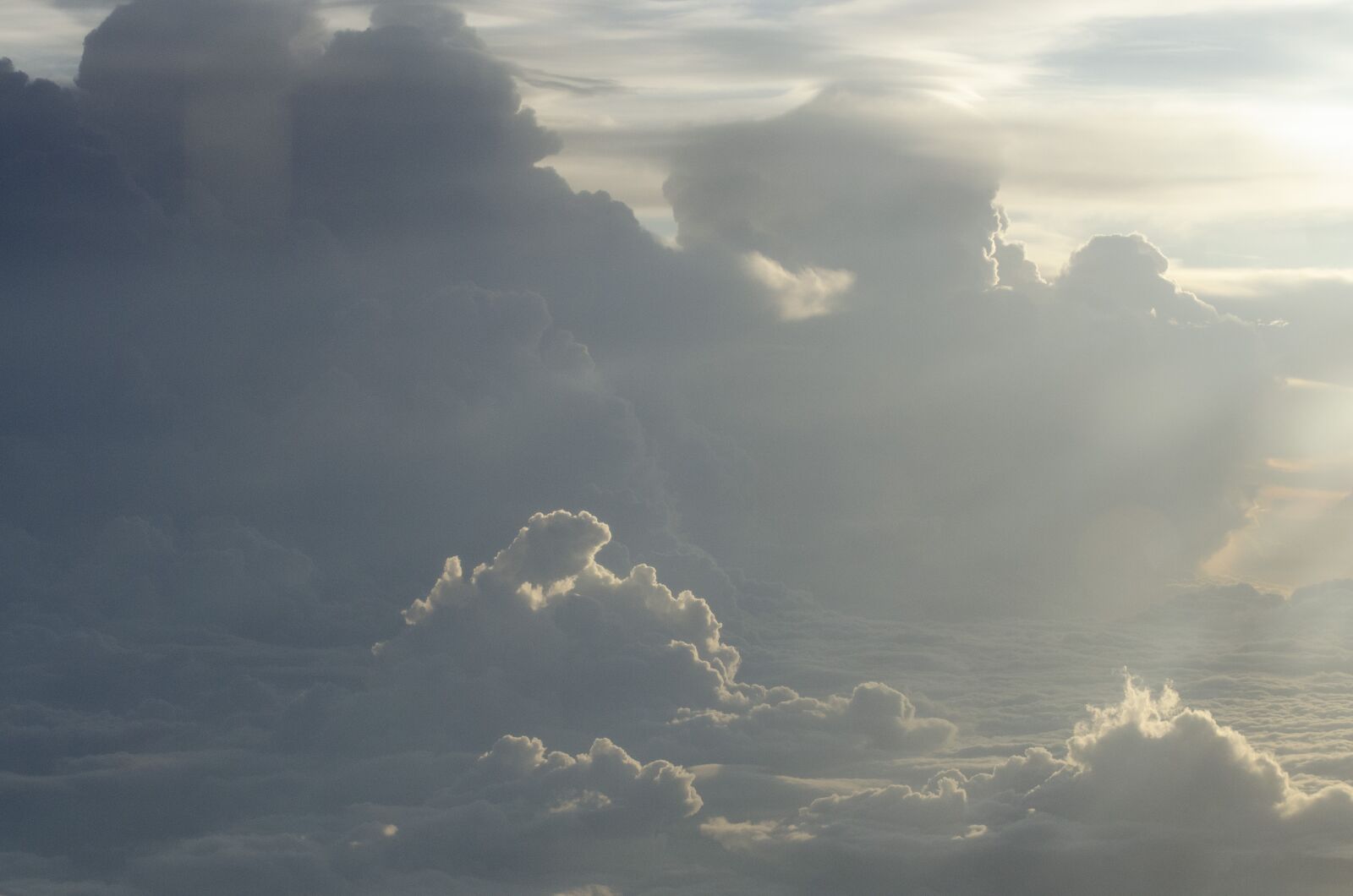 Nikon D5100 sample photo. Sun, clouds, sky photography