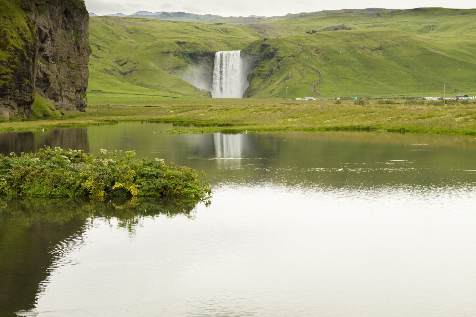 Canon EOS 7D sample photo. Iceland, waterfall, landscape photography