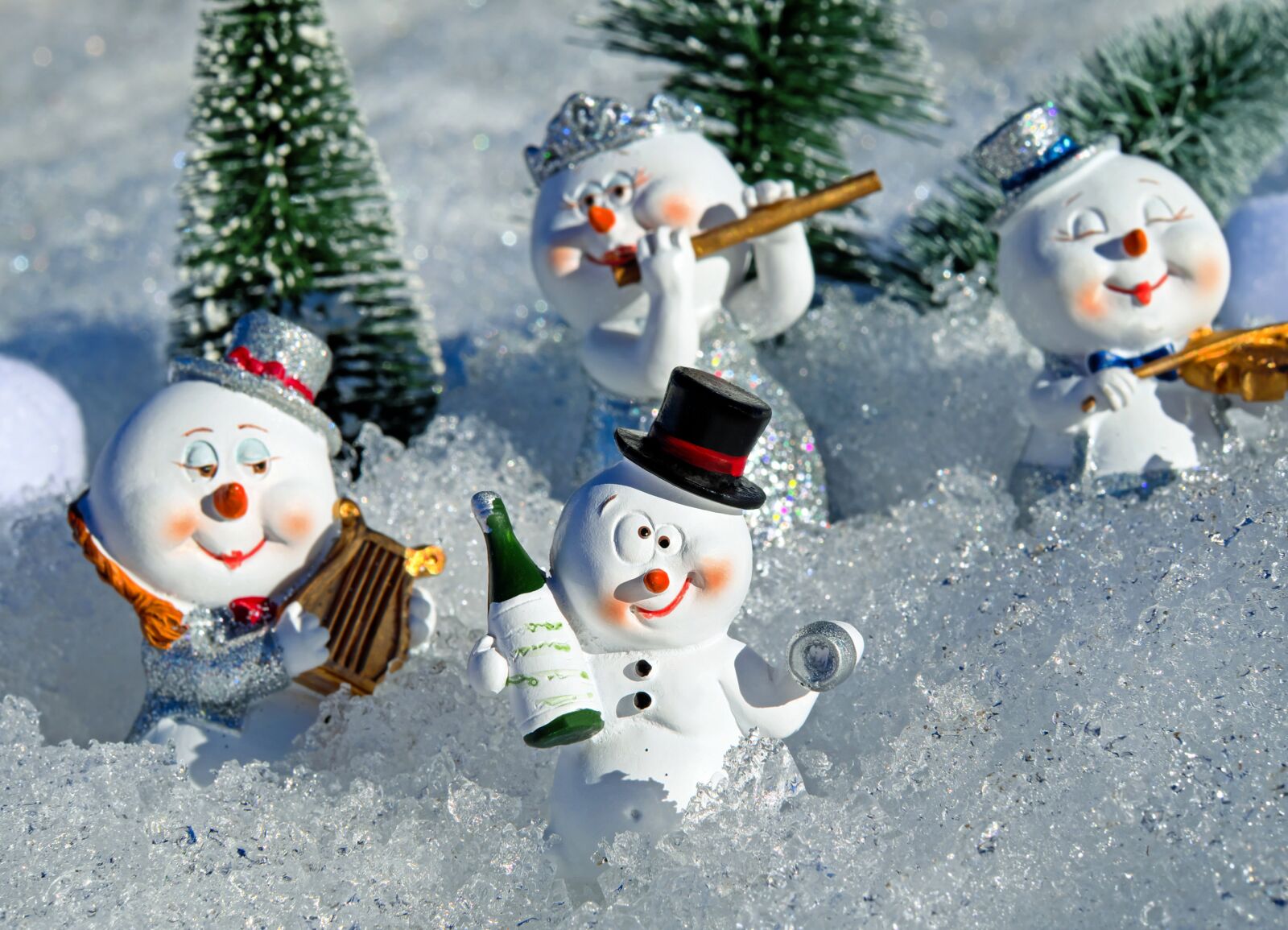 Fujifilm X-T10 + Fujifilm XF 35mm F1.4 R sample photo. Snowman, wine, drink photography