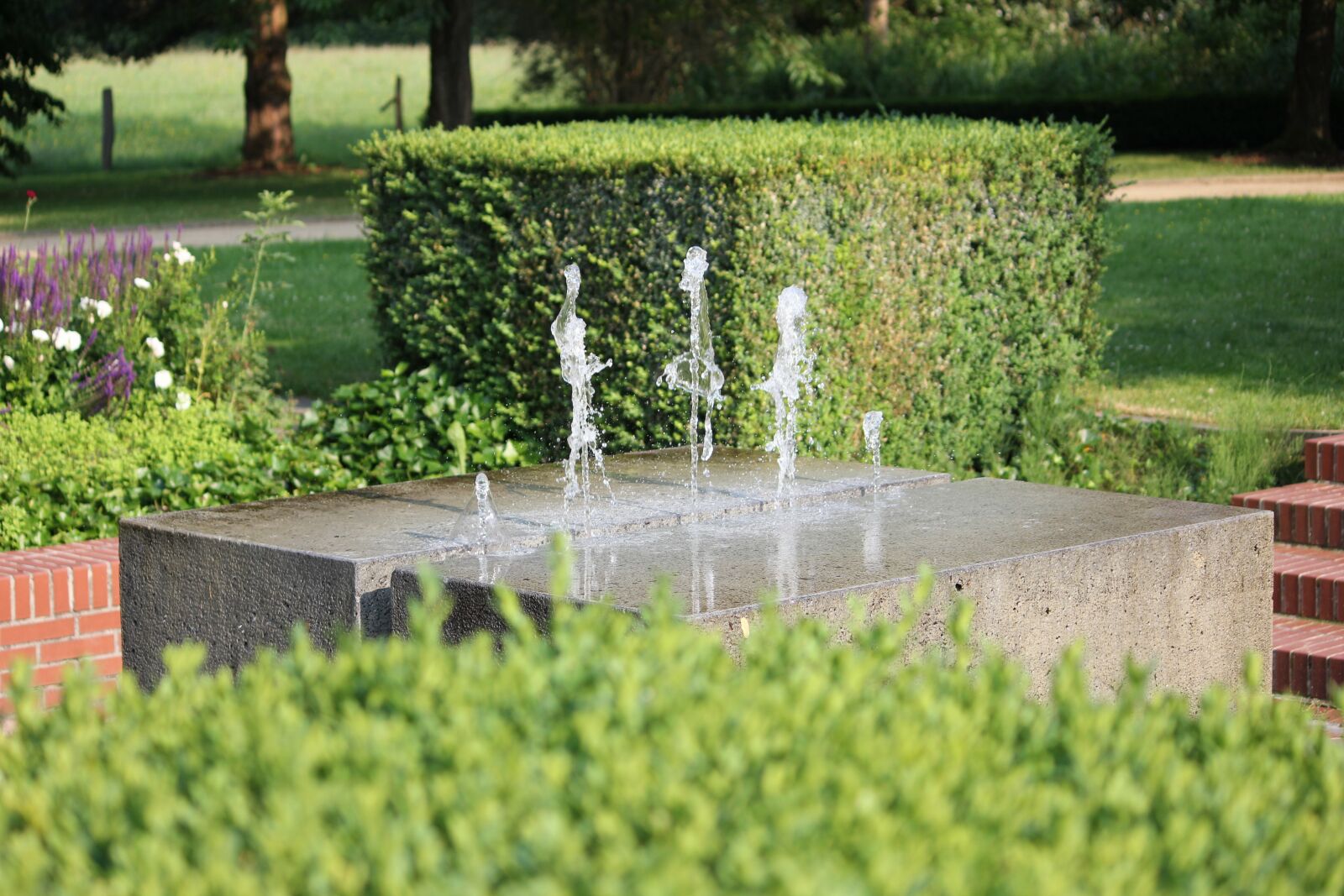 Canon EOS 550D (EOS Rebel T2i / EOS Kiss X4) sample photo. Park, water, water feature photography