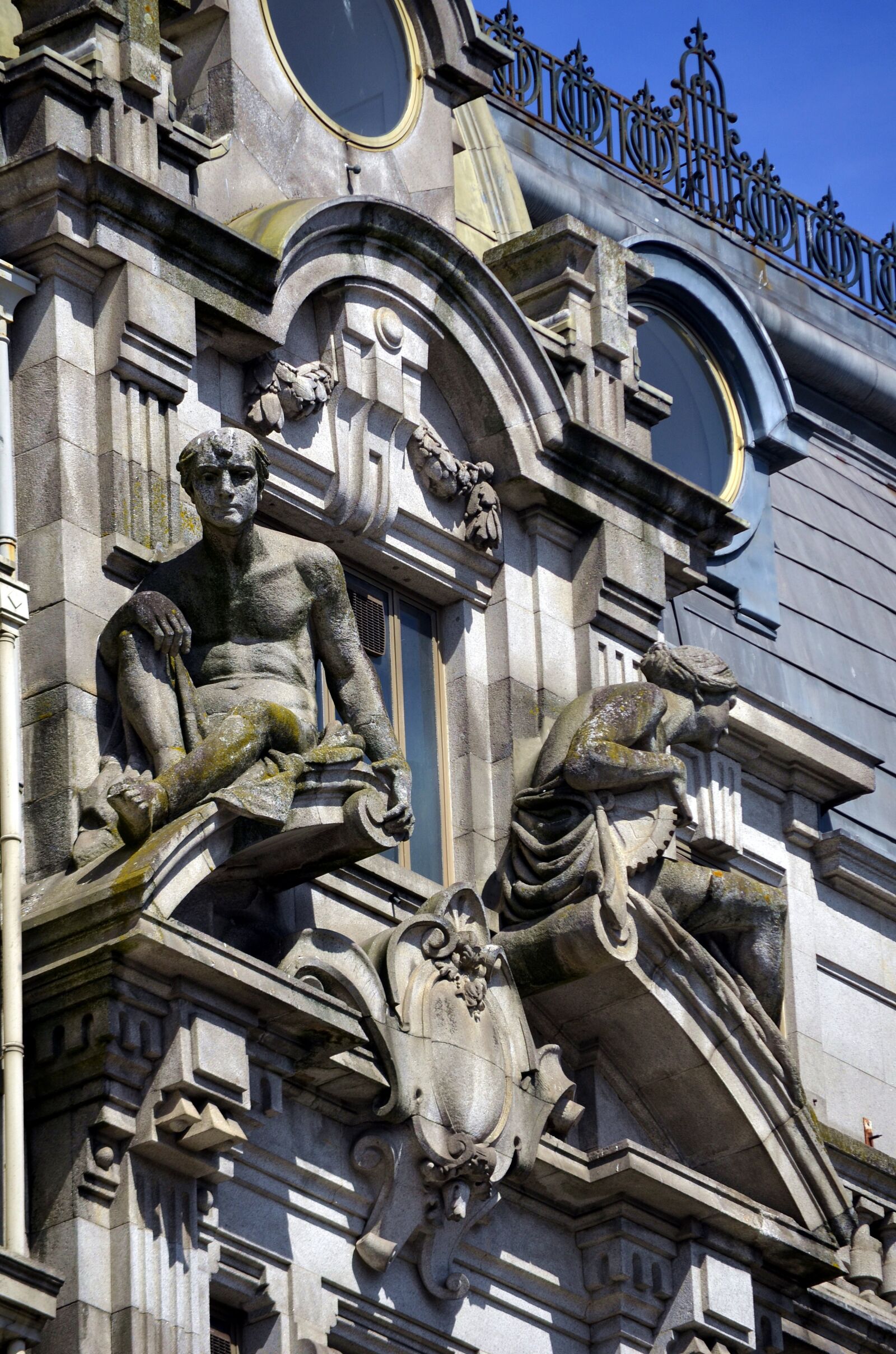 Nikon D5100 sample photo. Portugal, porto, building photography