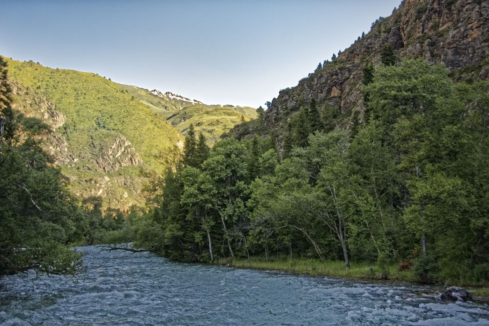 Nikon D500 sample photo. Kyrgyzstan, chychkan river, tschytschkan photography