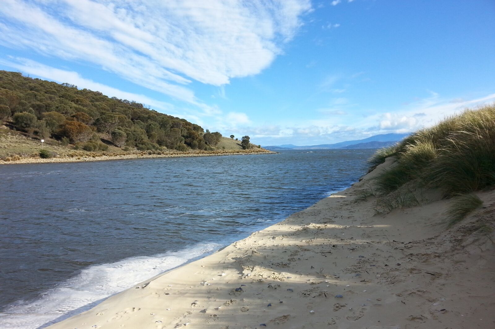 Samsung Galaxy S3 sample photo. River, australia, tasmania photography