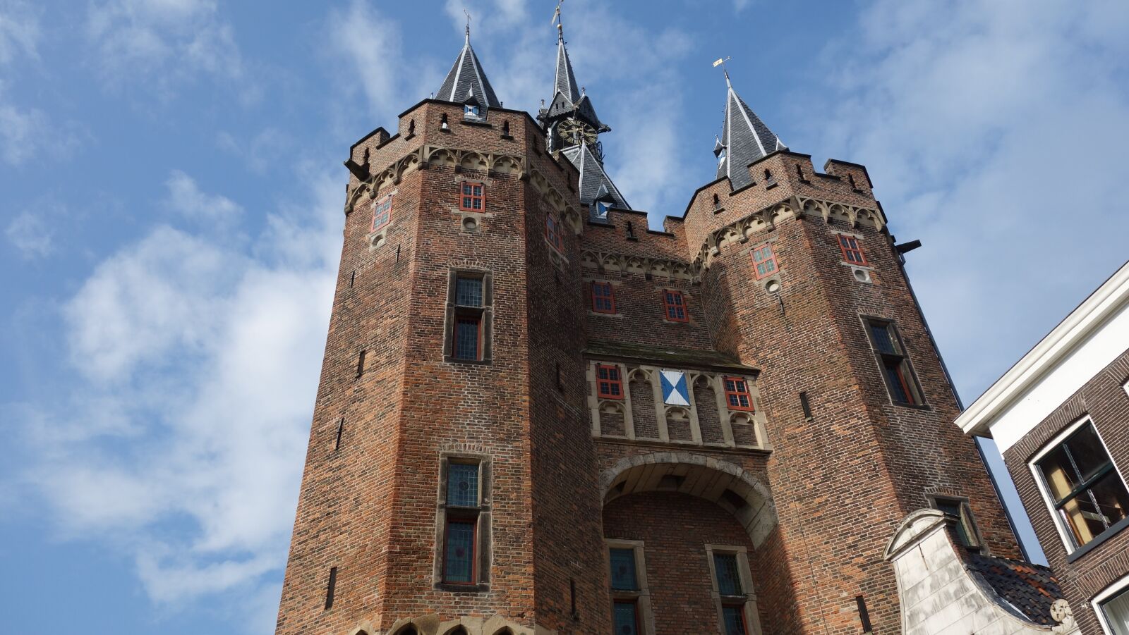 Sony Cyber-shot DSC-RX100 sample photo. City gate, town, hanseatic photography