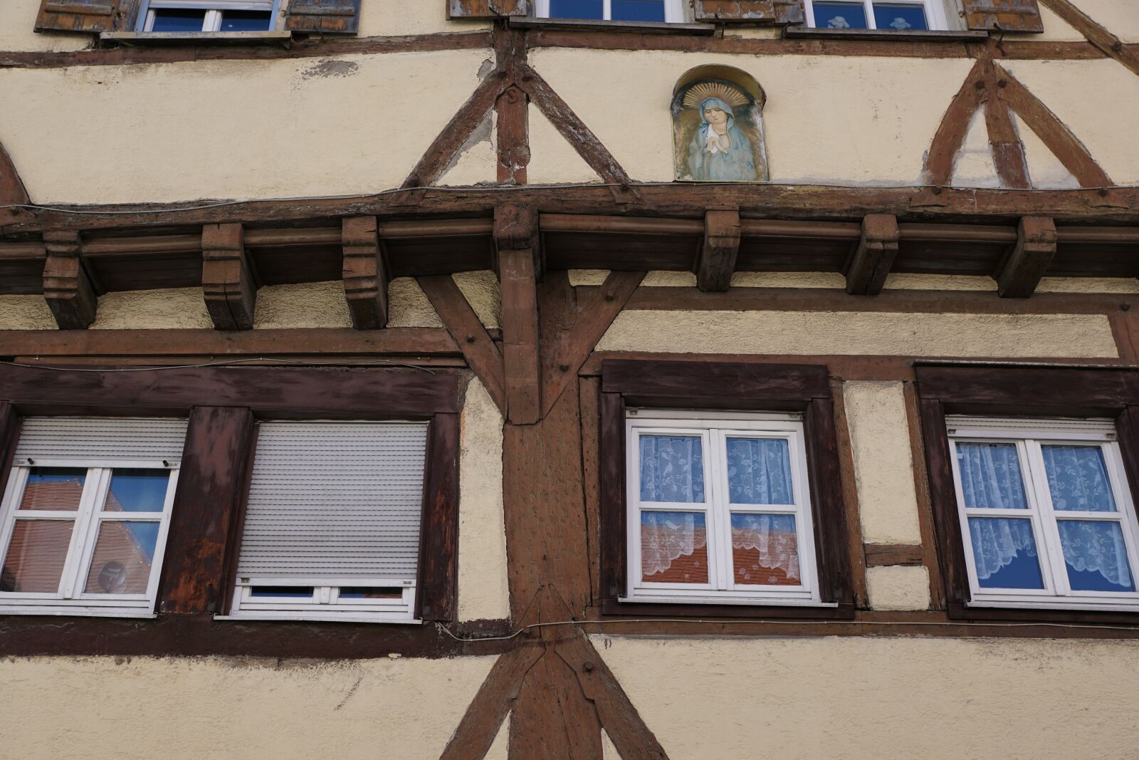 Sony DT 16-50mm F2.8 SSM sample photo. Quantities, fachwerkhaus, road photography