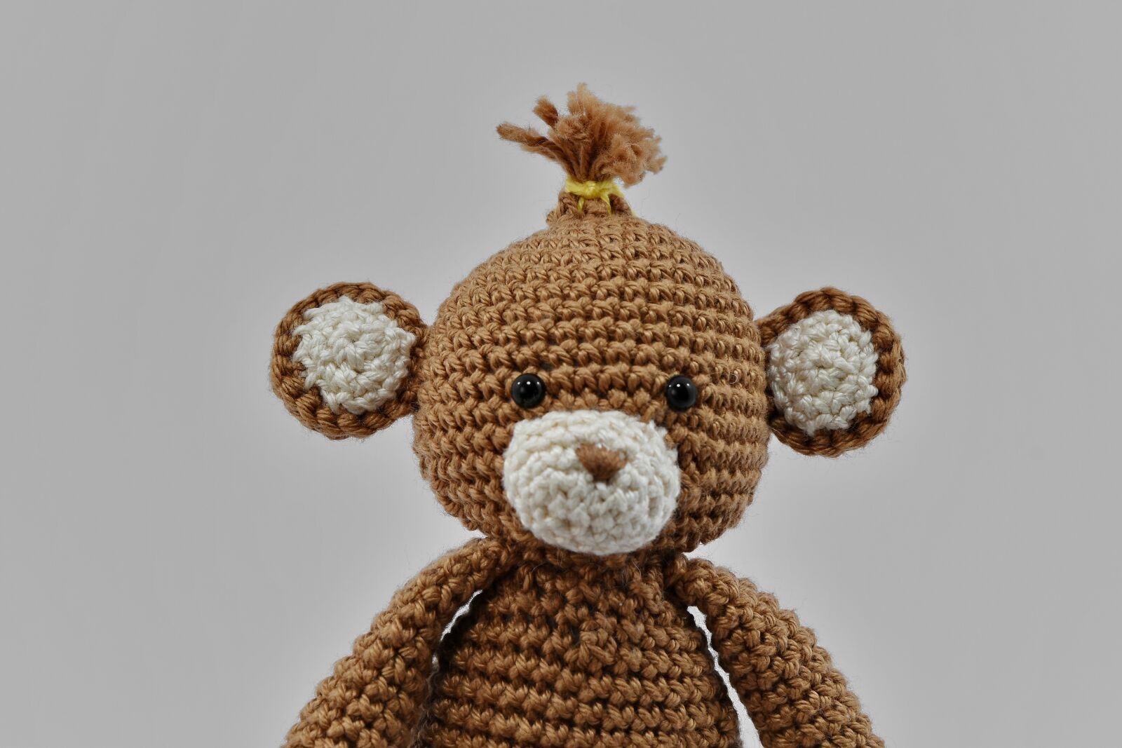 Nikon D5500 sample photo. Handmade, head, light brown photography