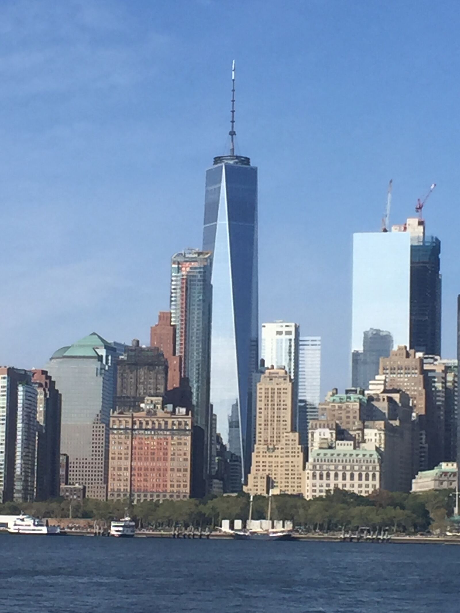 Apple iPhone 6 sample photo. New, york, skyline photography