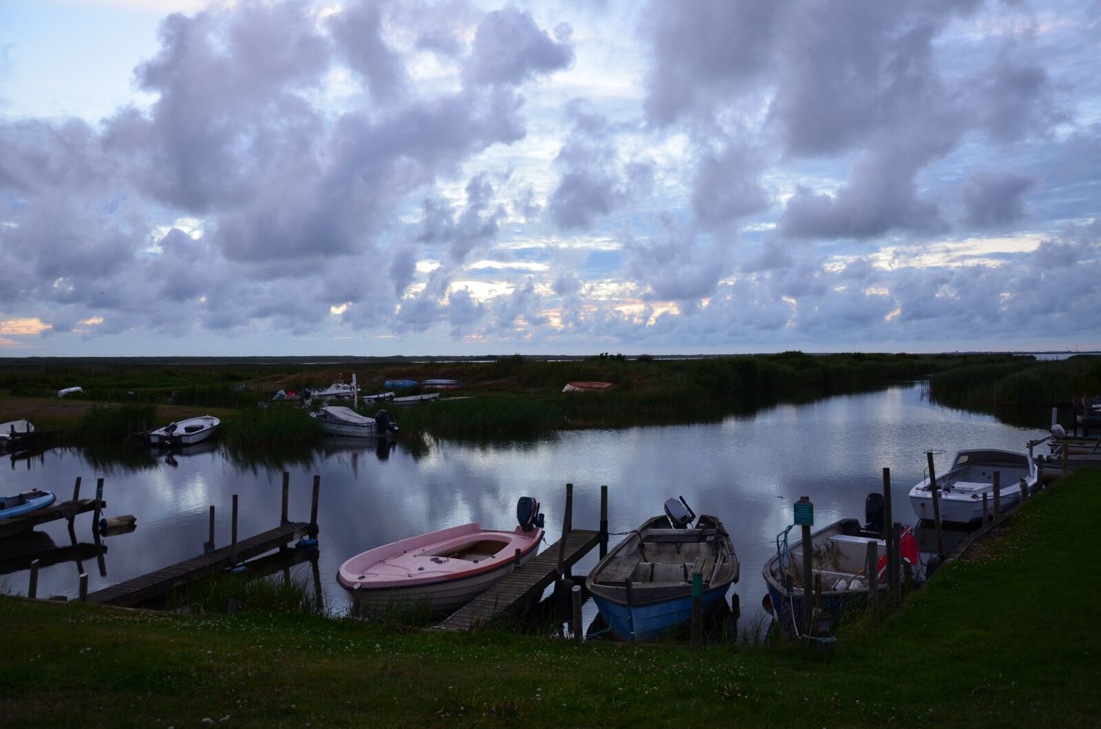 Nikon D5100 sample photo. Denmark, nissum fjord, port photography