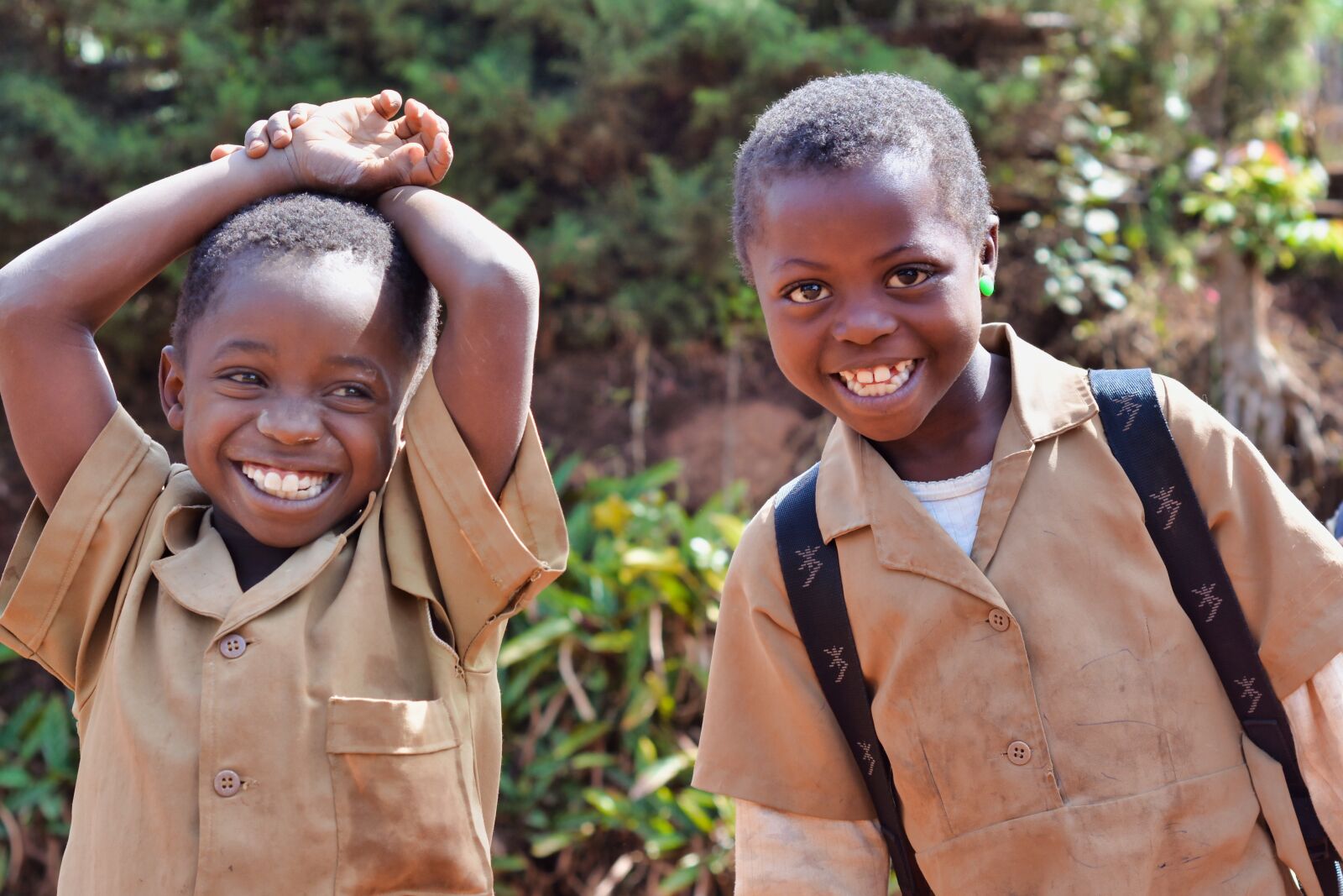 Nikon D7100 sample photo. Child, smile, africa photography