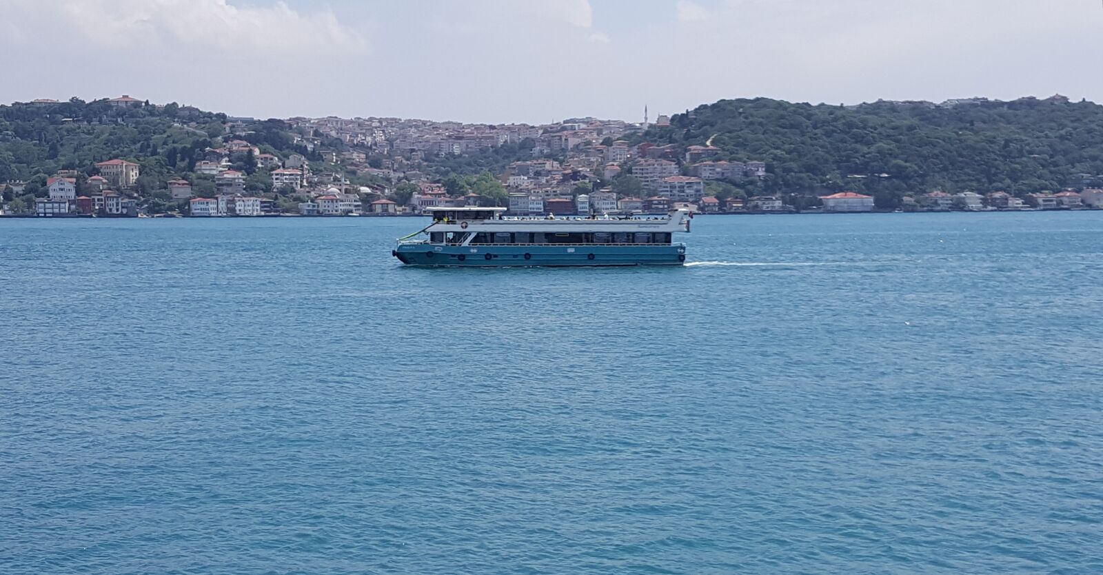 Samsung Galaxy Note5 sample photo. Ship, sea, ferry photography