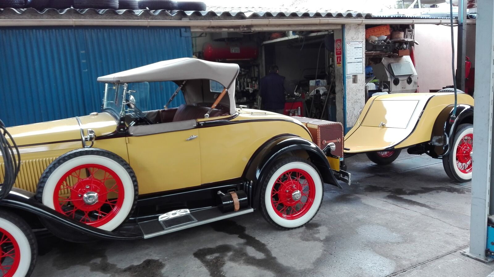 HUAWEI P8 Lite sample photo. Ford, output, bodywork photography