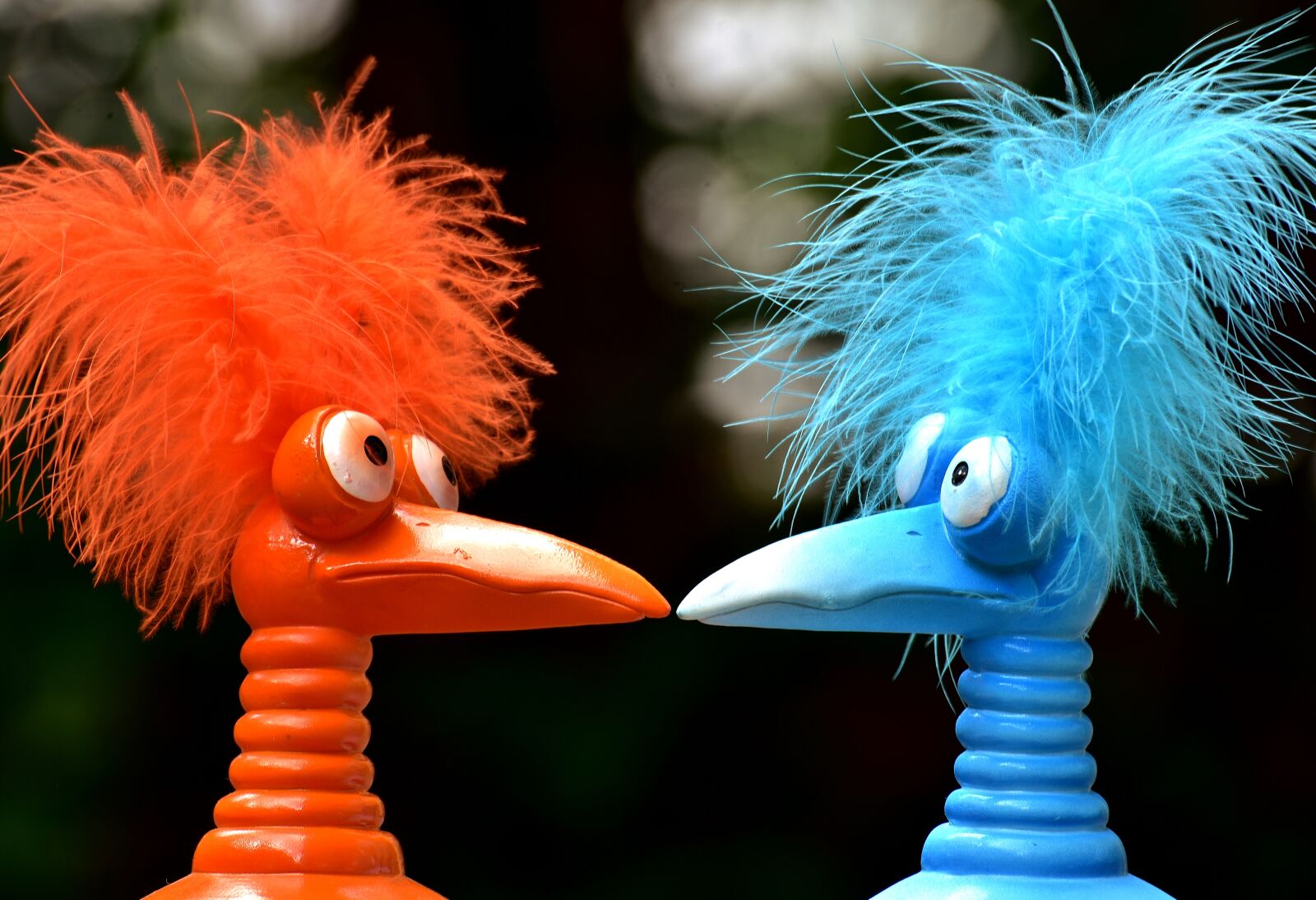 Nikon D7200 sample photo. Jokers, blue, orange photography