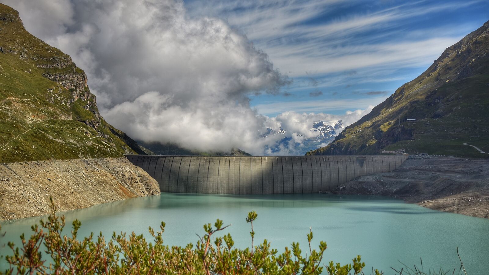 Nikon D7200 sample photo. Reservoir, dam, lake photography
