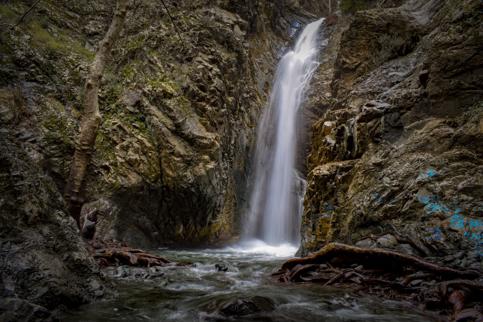 Nikon D3300 sample photo. Waterfall, water, nature photography