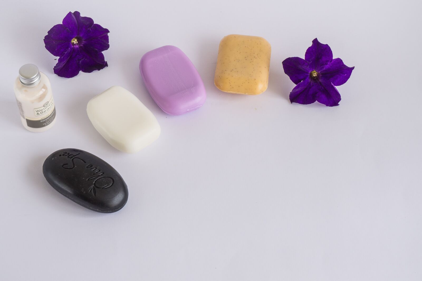 Sony a6000 sample photo. Hygiene, spa, soap photography