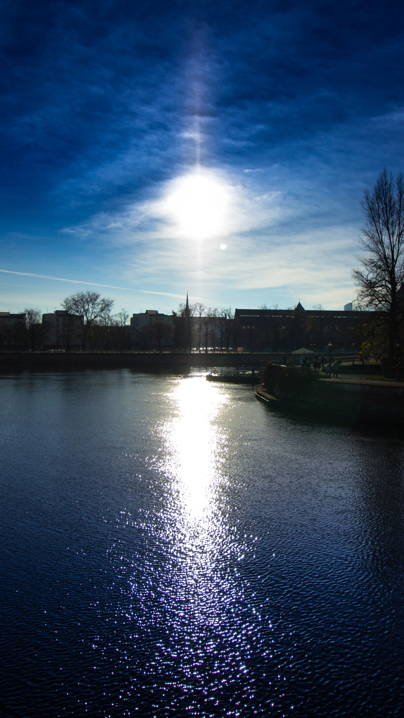 Canon EOS 60D sample photo. Odra, river, wroclaw photography