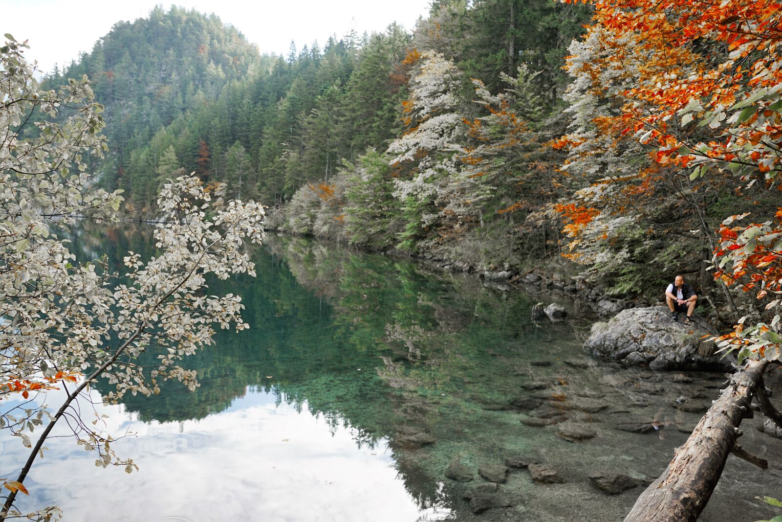 Sony ILCA-77M2 + Sony DT 16-50mm F2.8 SSM sample photo. Hintersteinersee lake, lake, kitzb photography