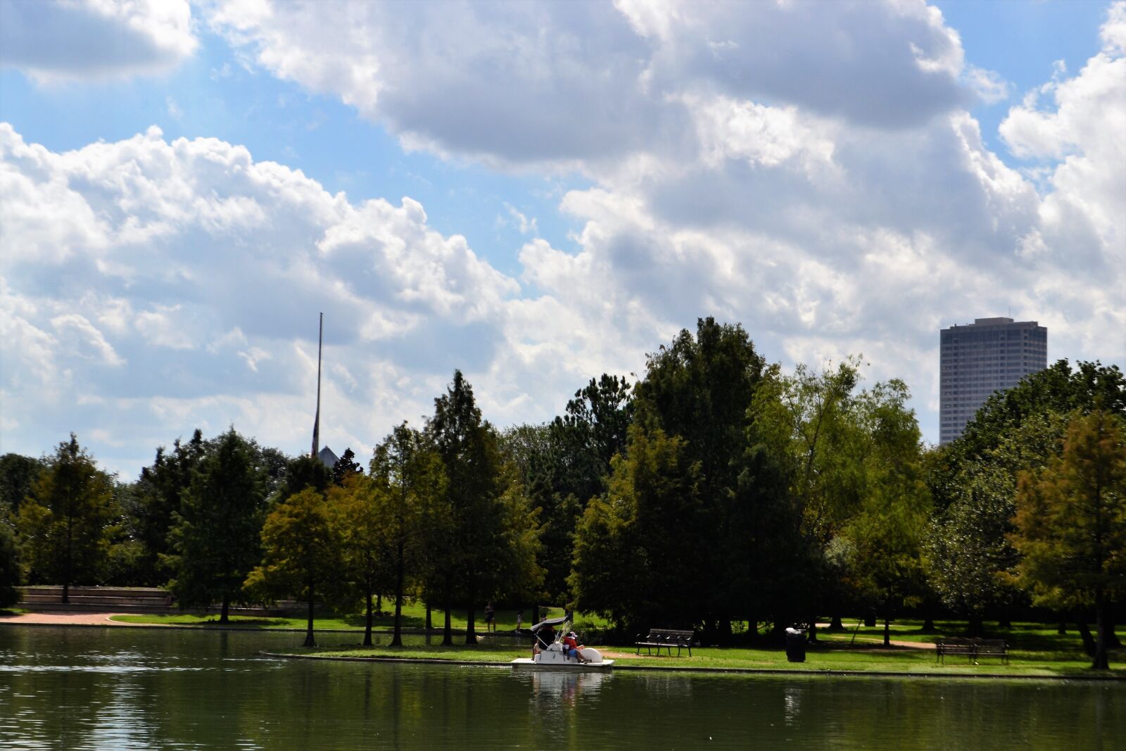 Nikon D3100 sample photo. Herman park, lake, houston photography