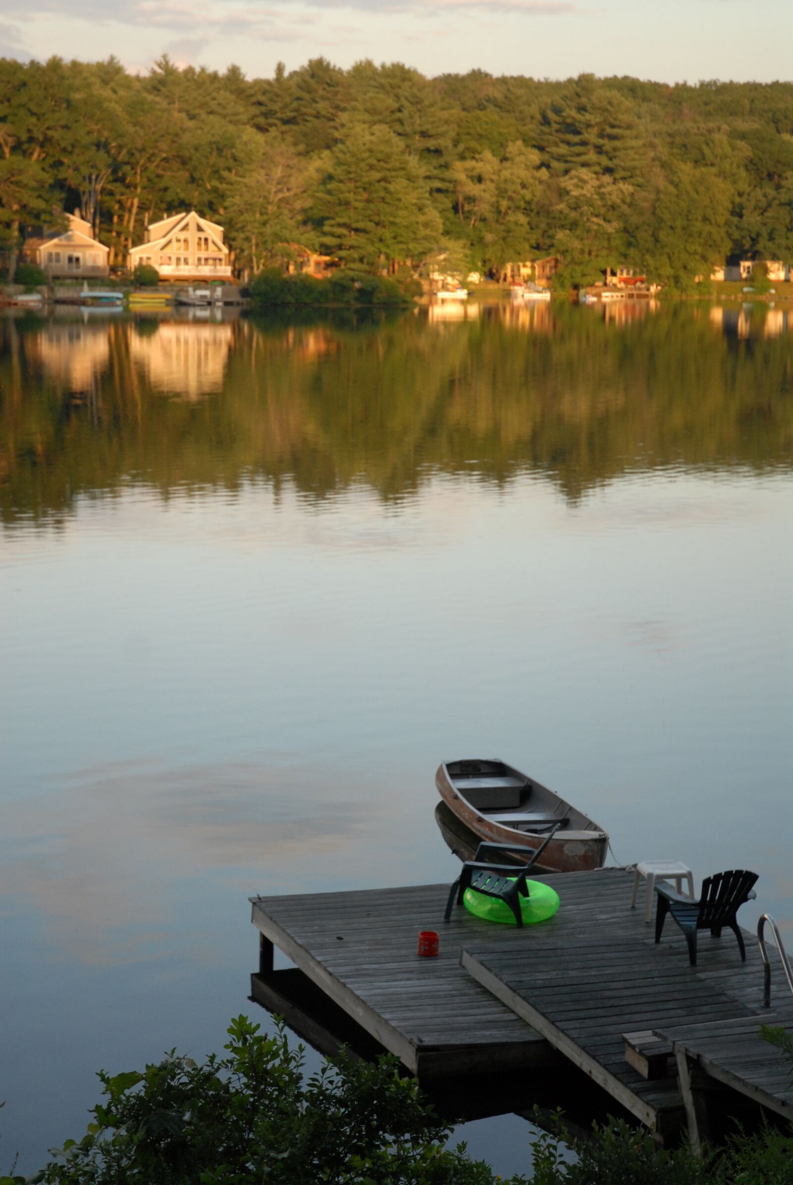 Nikon D200 sample photo. Lake alexander, lake, summer photography