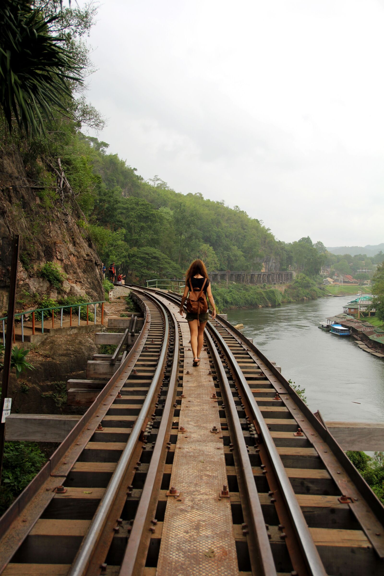 Canon EOS 60D sample photo. Adventure, vias, railway photography