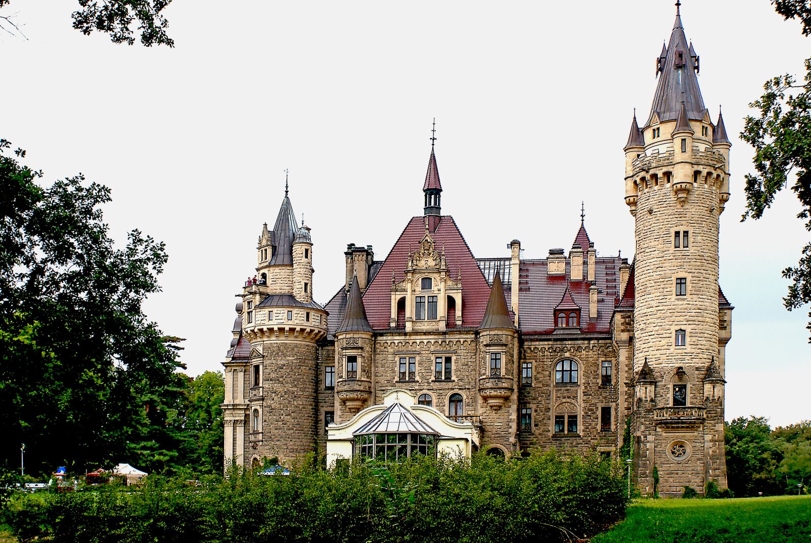 Sony Alpha DSLR-A100 sample photo. Scrotum, pomorskie, castle photography