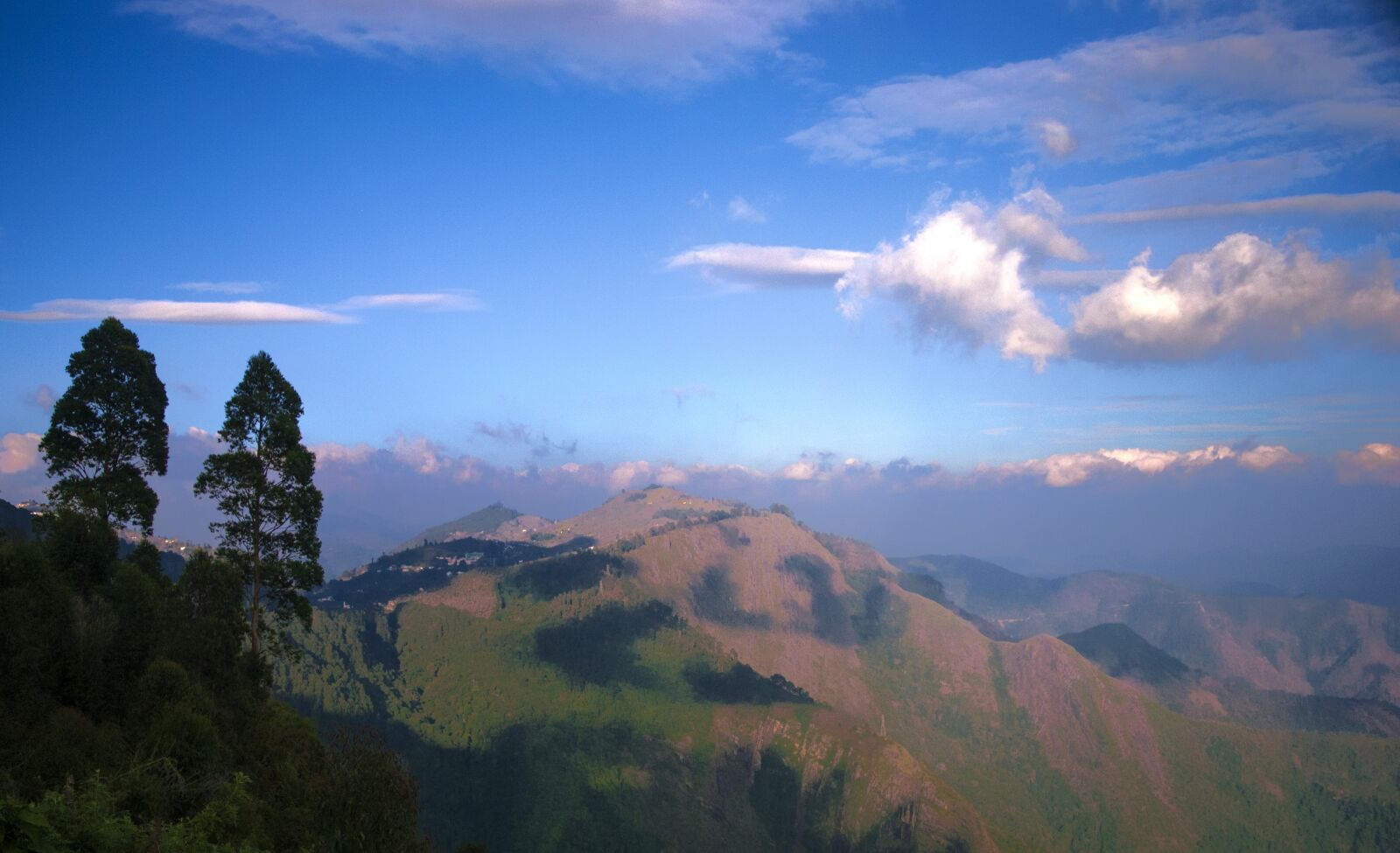 Nikon D3000 sample photo. Mountain, hills, nature photography