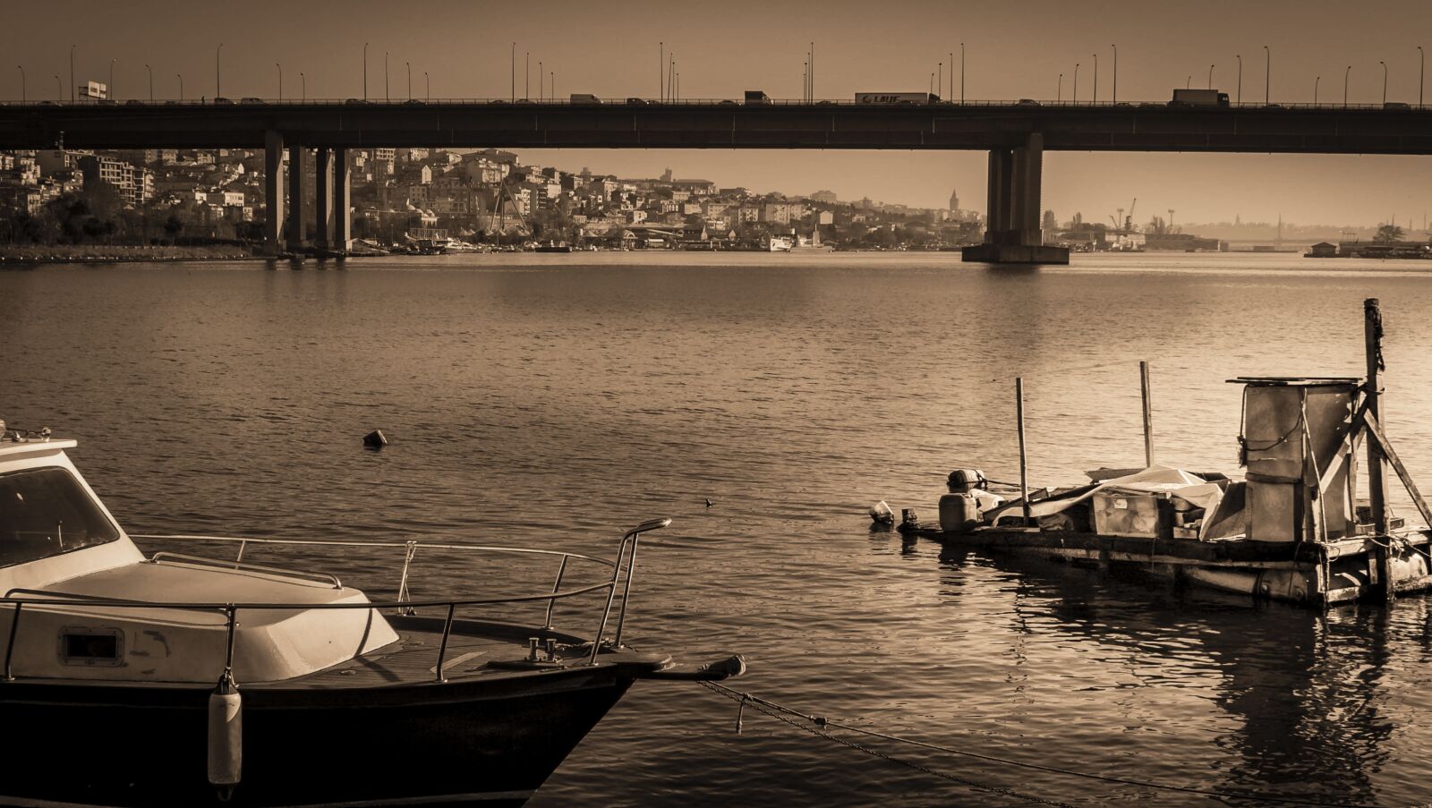 Canon EOS 700D (EOS Rebel T5i / EOS Kiss X7i) sample photo. Bridge, marine, landscape photography