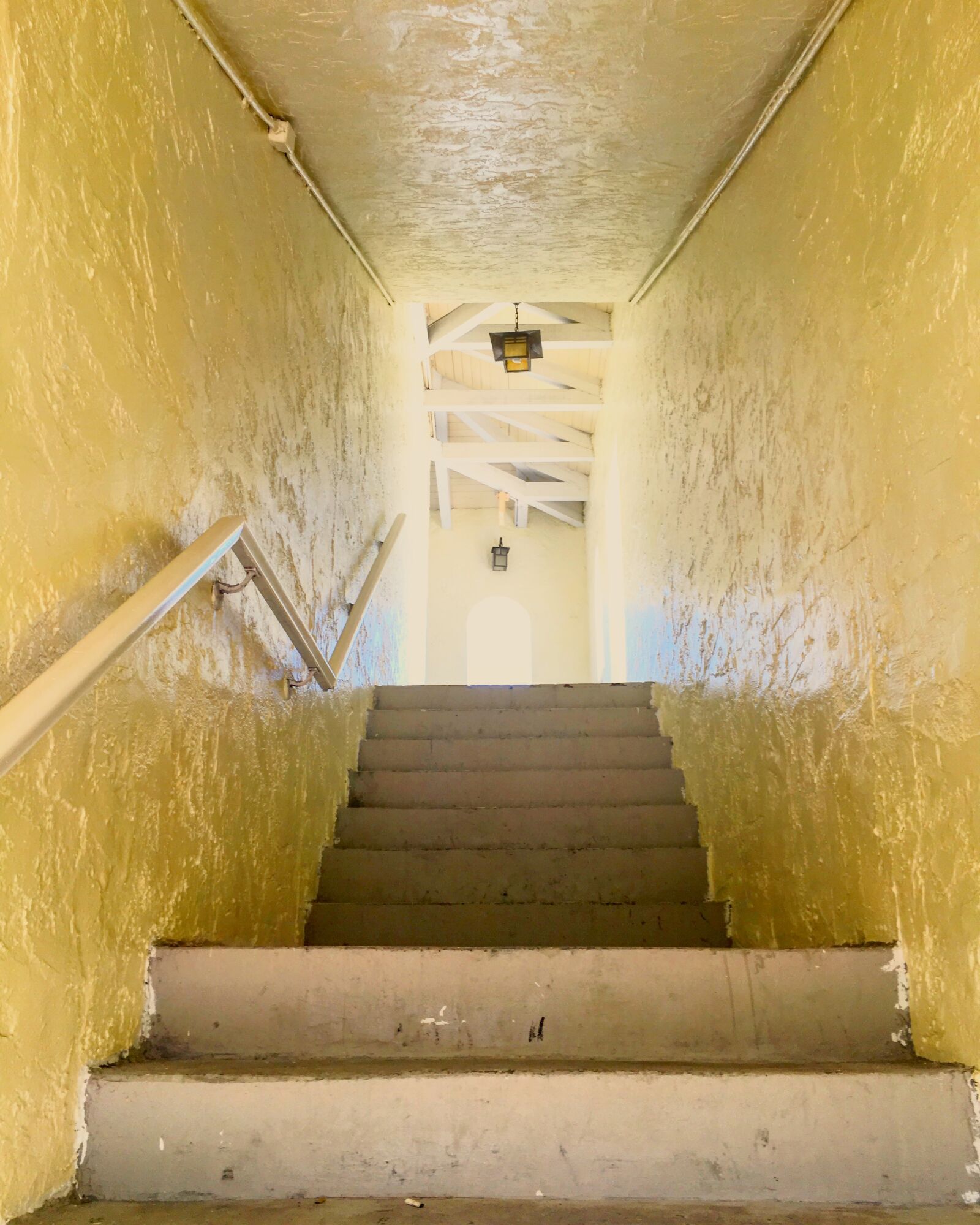 Apple iPhone 6s sample photo. Hallway, stairs, stairway, steps photography