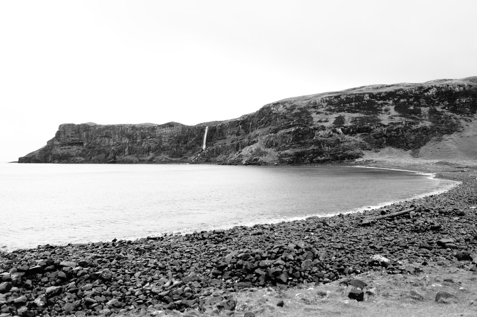 Sony DT 18-55mm F3.5-5.6 SAM II sample photo. Sea, scotland, beach photography