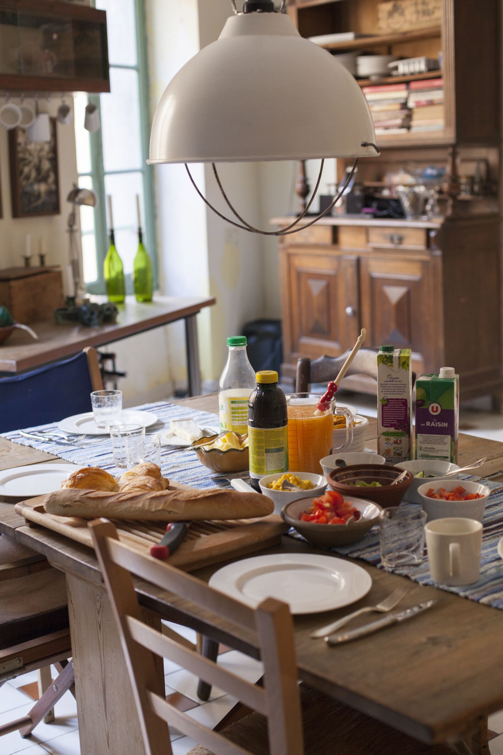 Canon EOS 5D Mark II sample photo. Breakfast, morning, table settings photography