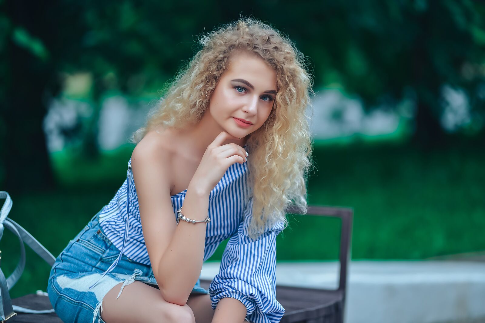 Nikon D800 sample photo. Beautiful model, portrait, person photography