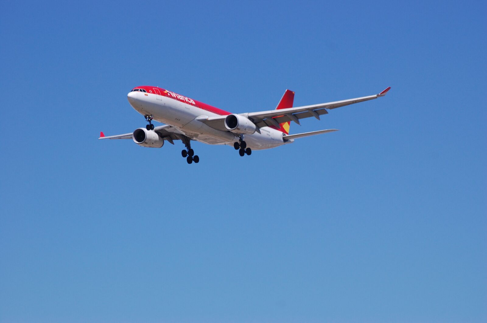 Nikon D40 sample photo. Airplane, plane, flight photography
