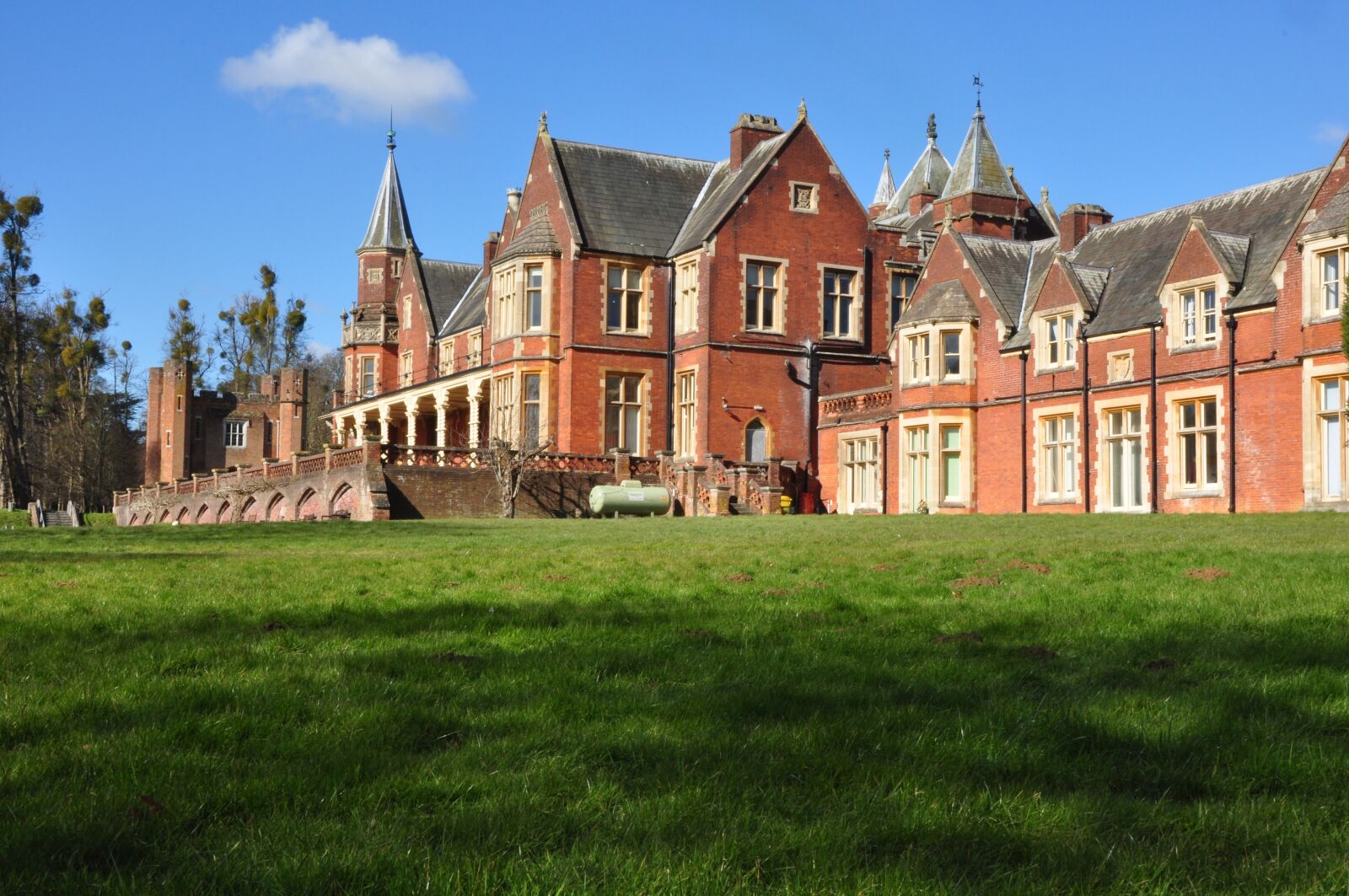 Nikon D90 sample photo. Bulstode, castle, united kingdom photography