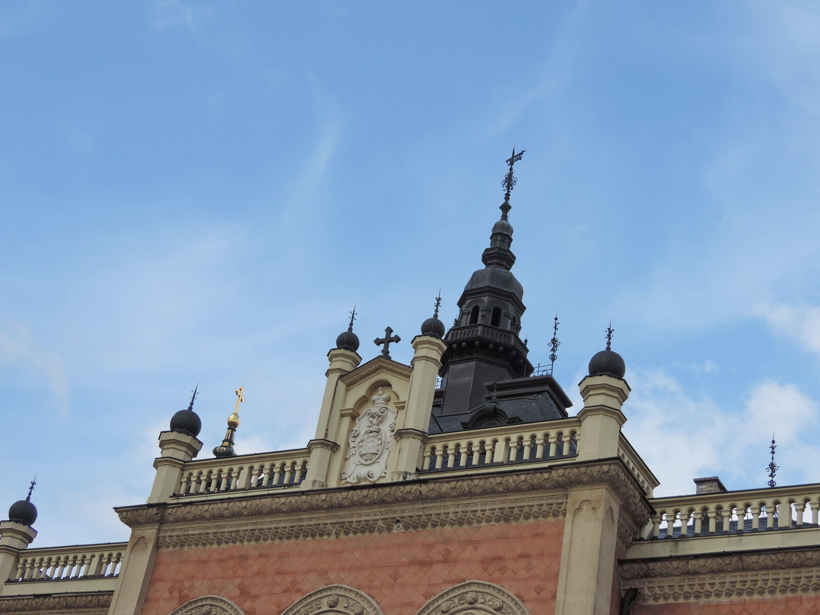 Nikon Coolpix P520 sample photo. Exterior, church, monastery, building photography