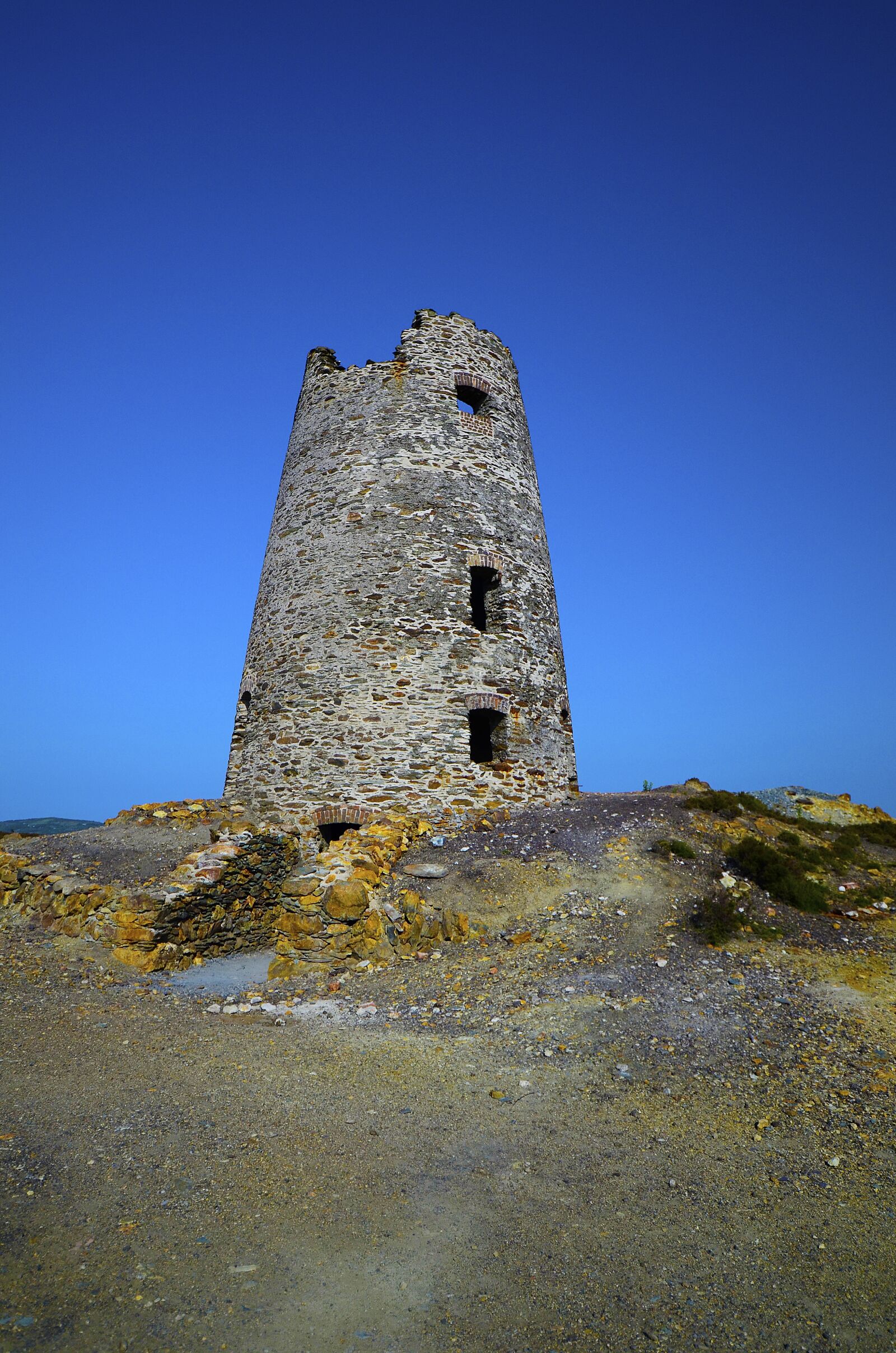 Nikon D7000 sample photo. Castle, old, architecture photography