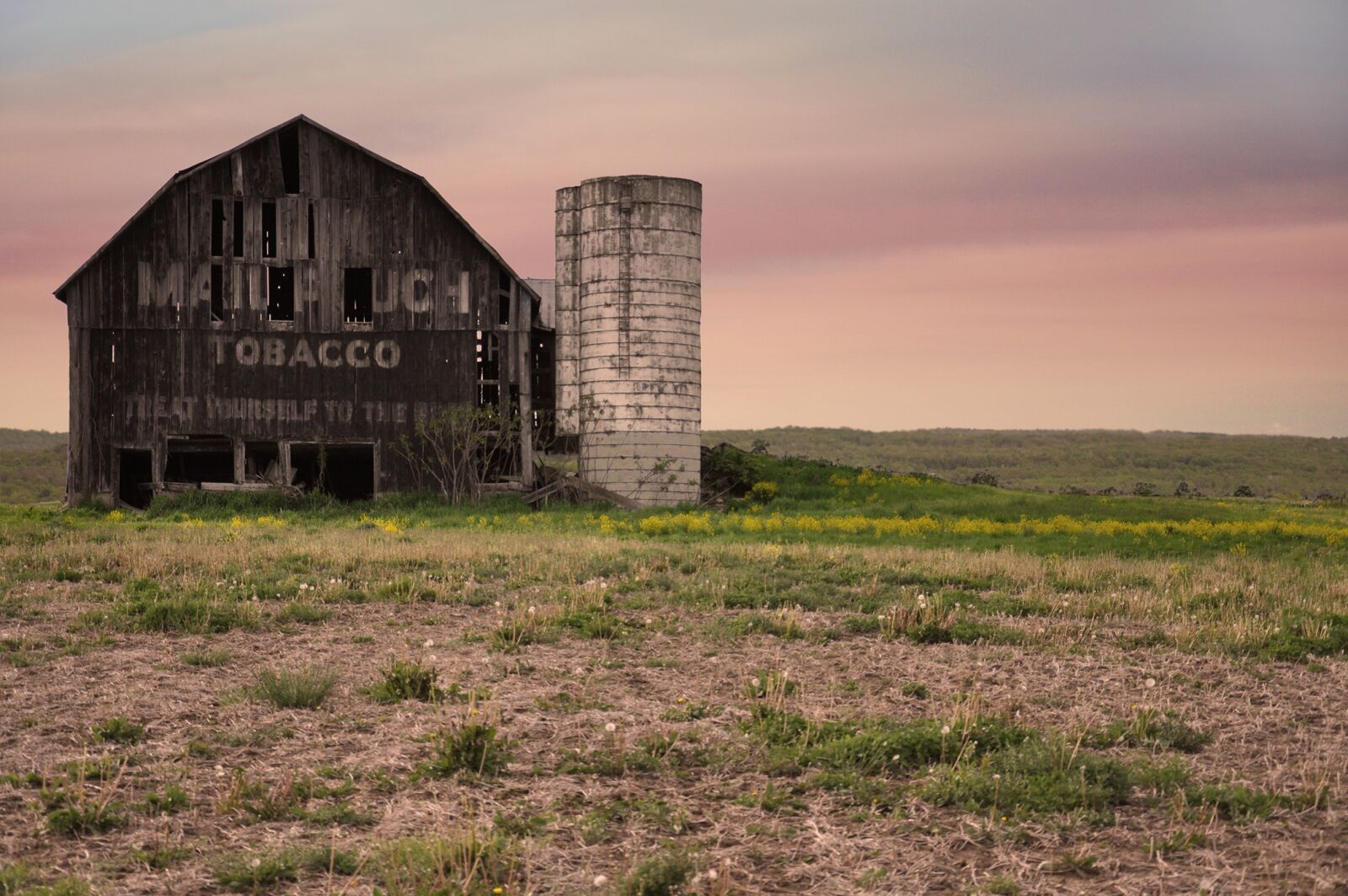 Nikon D90 sample photo. Barn, country, mail pouch photography