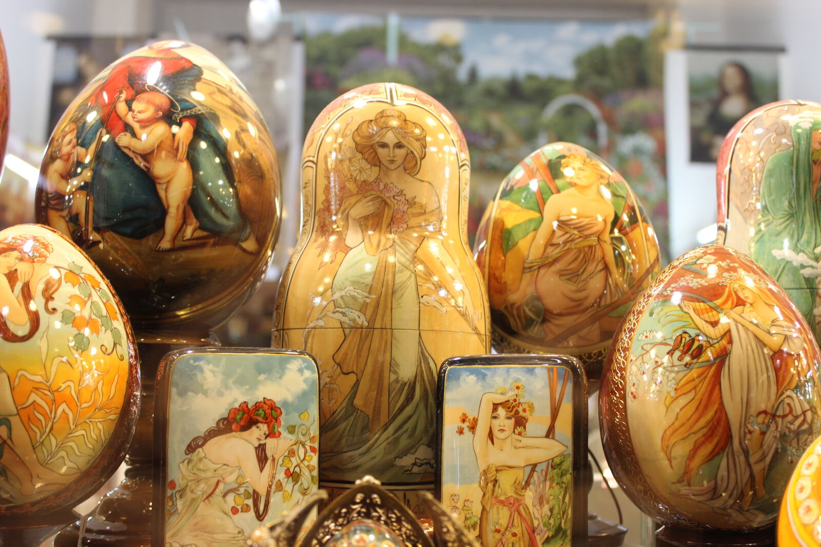 Canon EOS 600D (Rebel EOS T3i / EOS Kiss X5) sample photo. Handicraft, matryoshka, russian, dolls photography