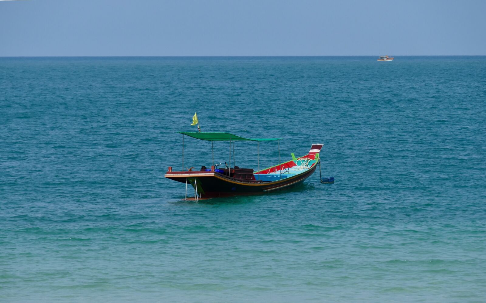 Panasonic Lumix DMC-FZ1000 sample photo. Sea, waters, boat photography