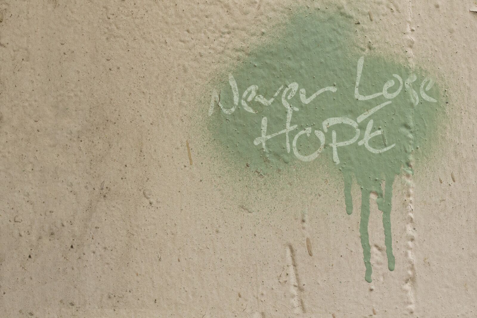 Canon EOS 1100D (EOS Rebel T3 / EOS Kiss X50) sample photo. Graffiti, quote, hope photography