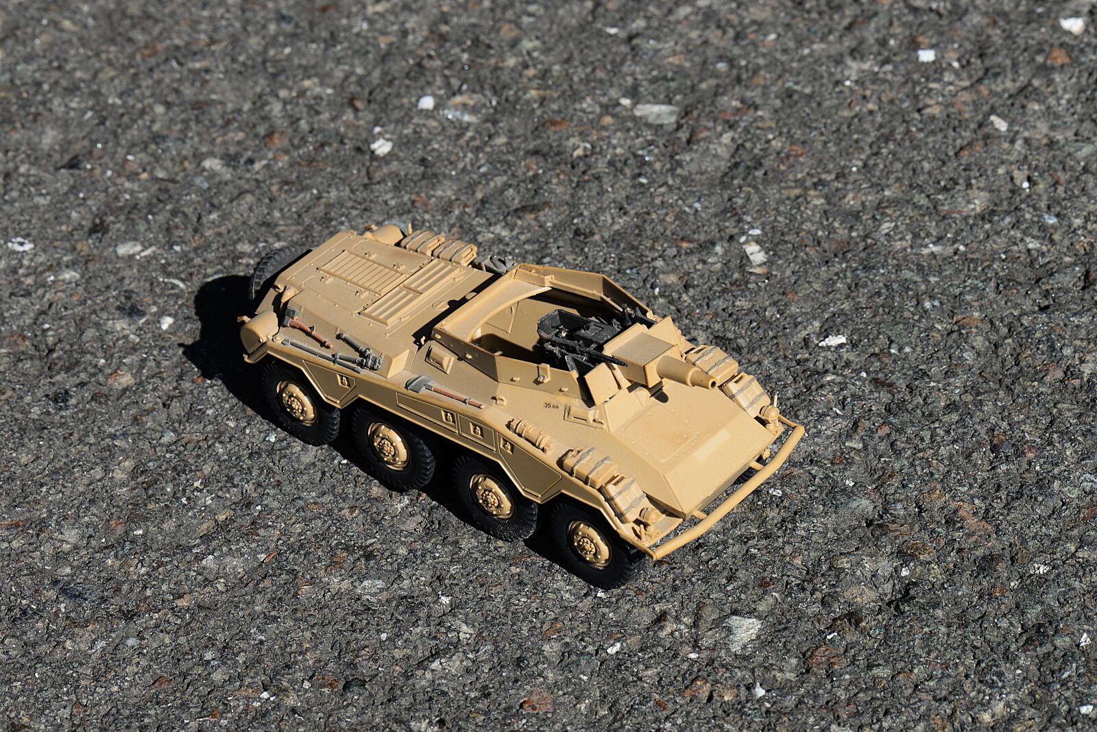Nikon D610 sample photo. Model, radschützenpanzer, road photography