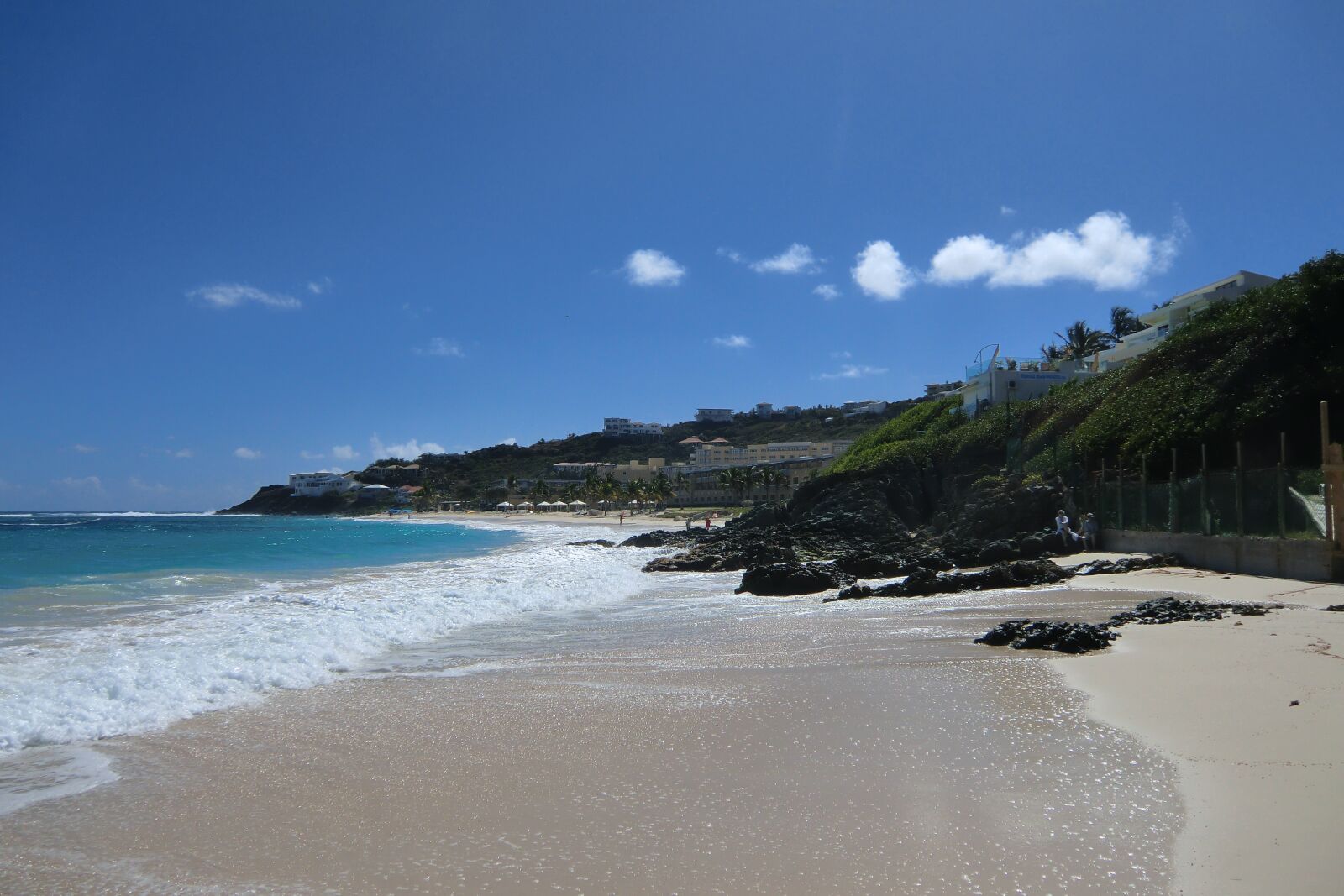 CASIO EX-H15 sample photo. Caribbean, beach, summer photography
