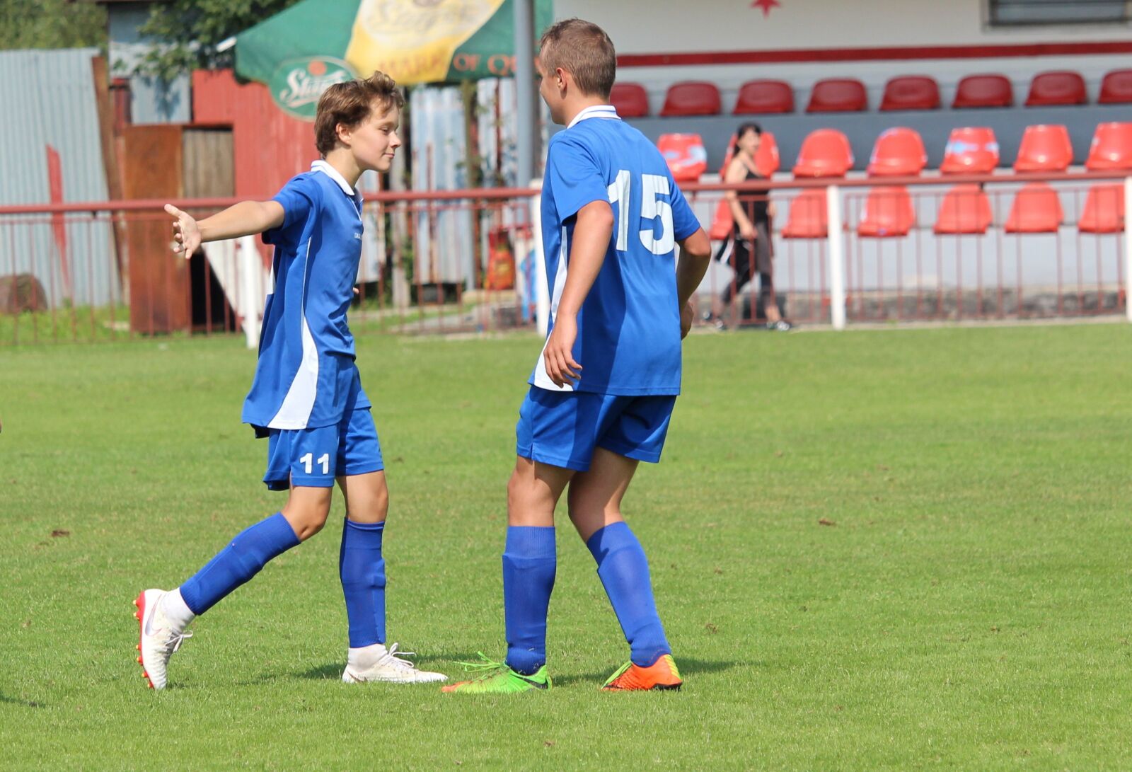 Canon EOS 1300D (EOS Rebel T6 / EOS Kiss X80) sample photo. Football, sport, match photography