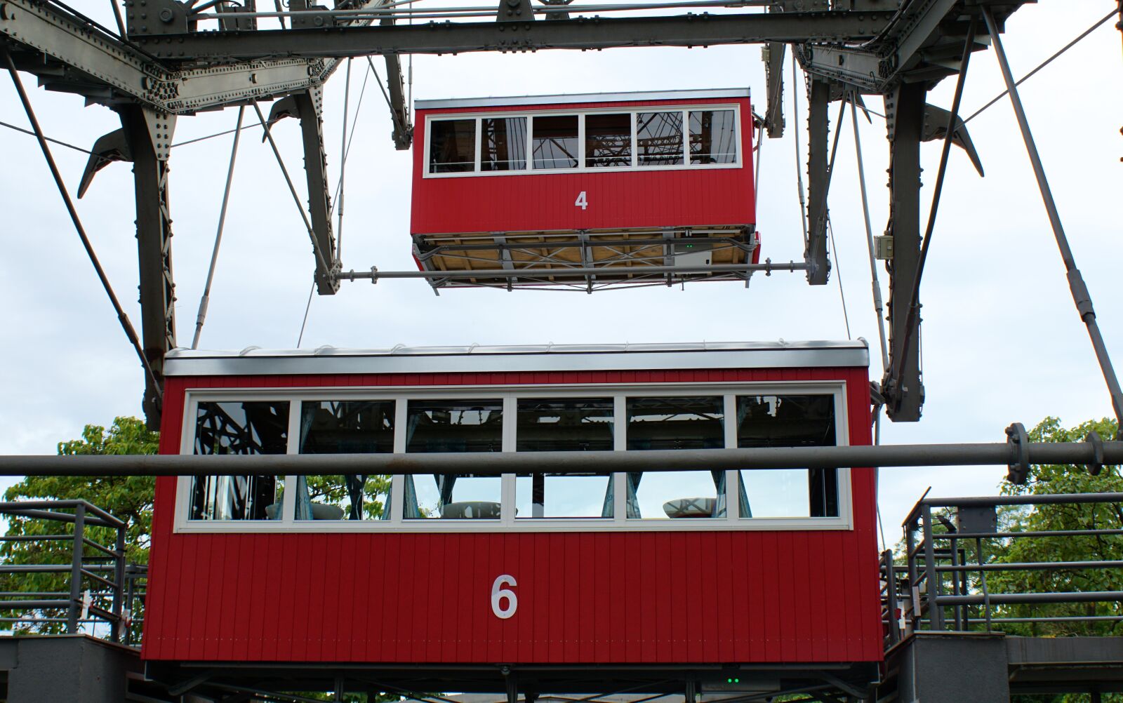 Sony DT 18-70mm F3.5-5.6 sample photo. Vienna, ferris wheel, prater photography